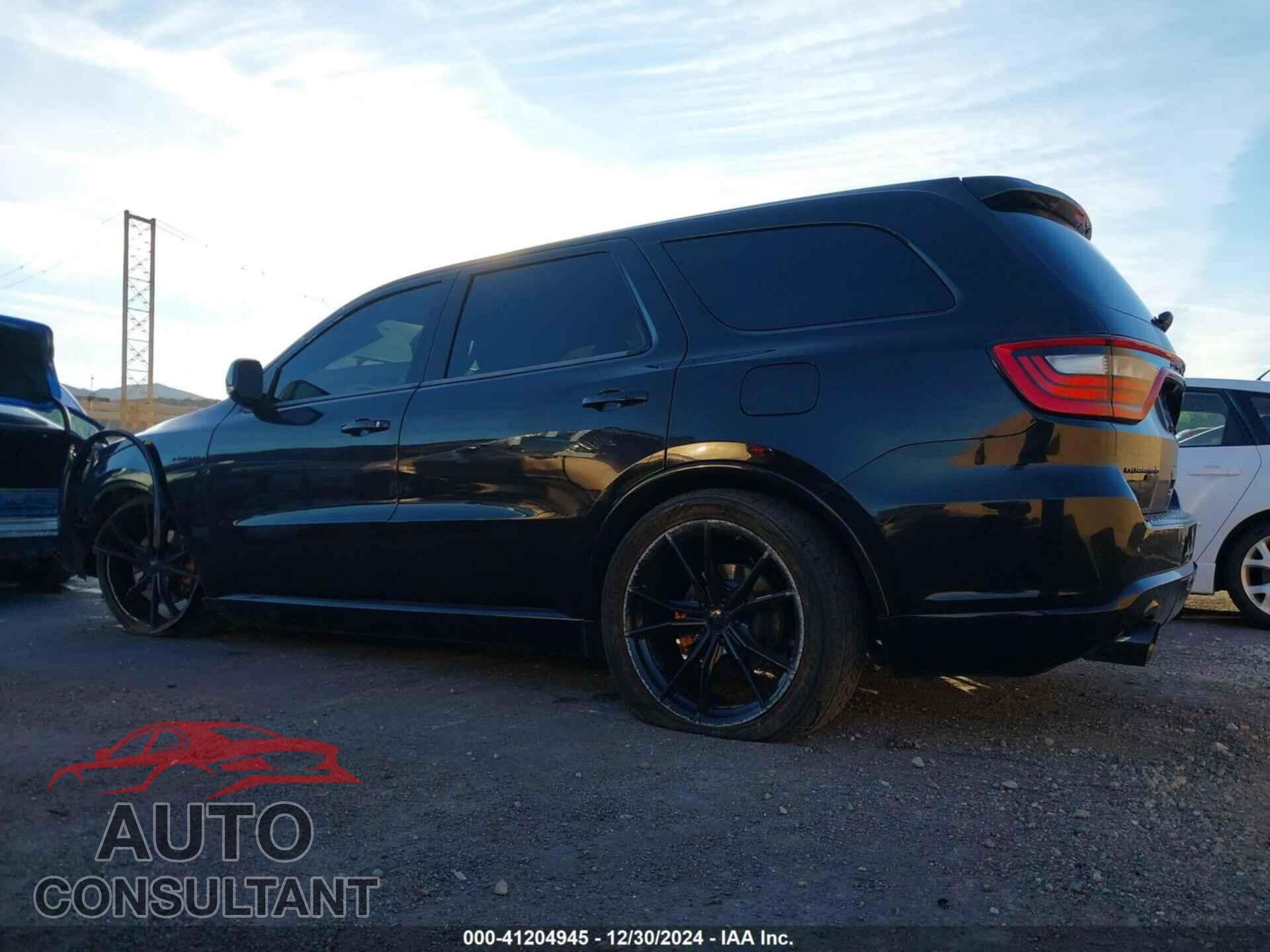 DODGE DURANGO 2020 - 1C4SDHCT6LC166124