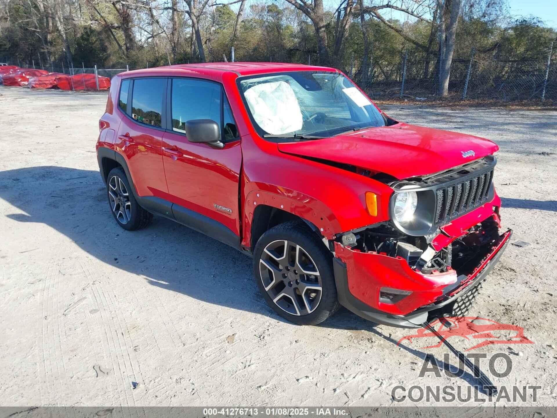 JEEP RENEGADE 2021 - ZACNJDAB1MPM37898