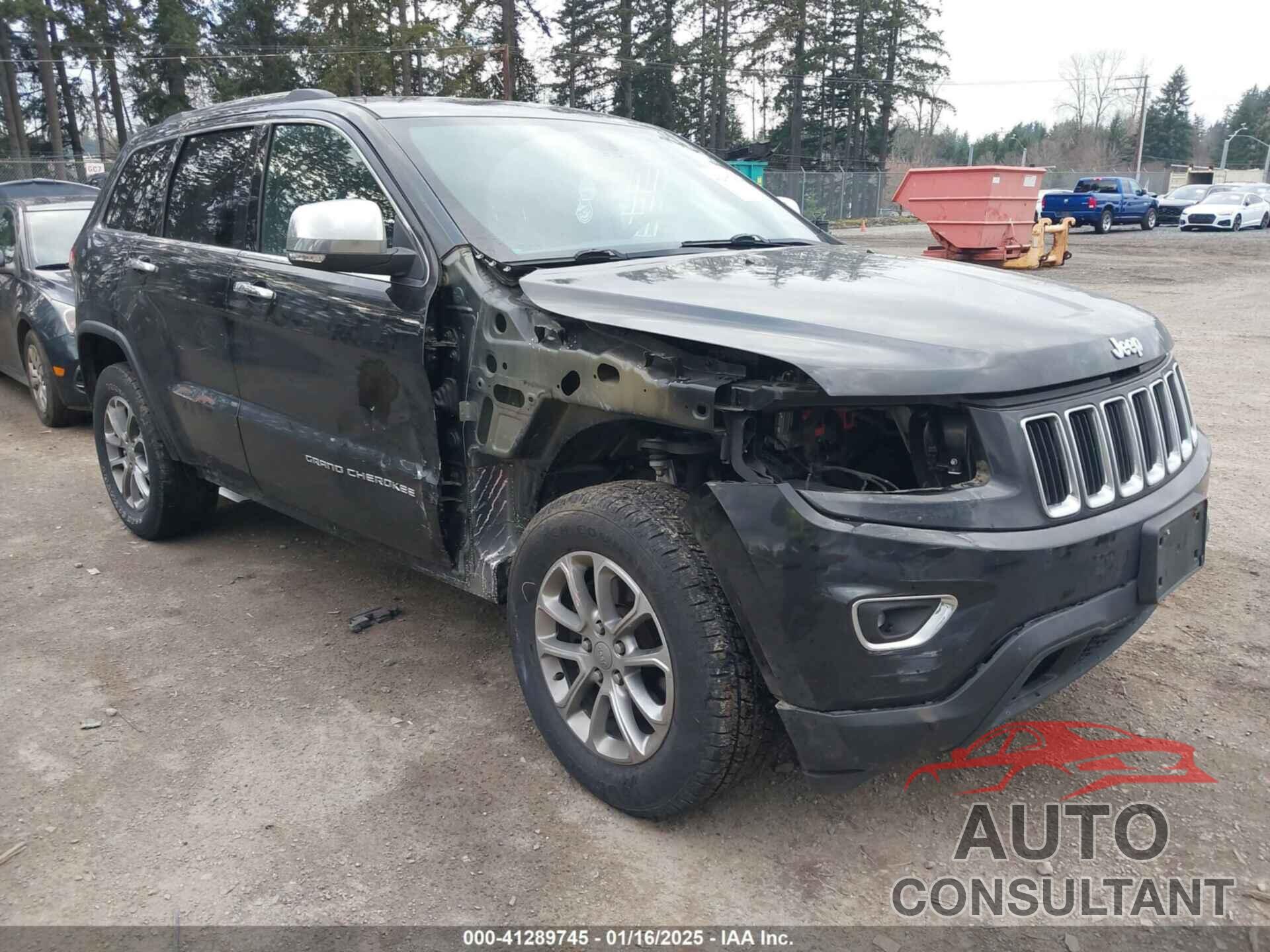 JEEP GRAND CHEROKEE 2016 - 1C4RJEBG7GC307525