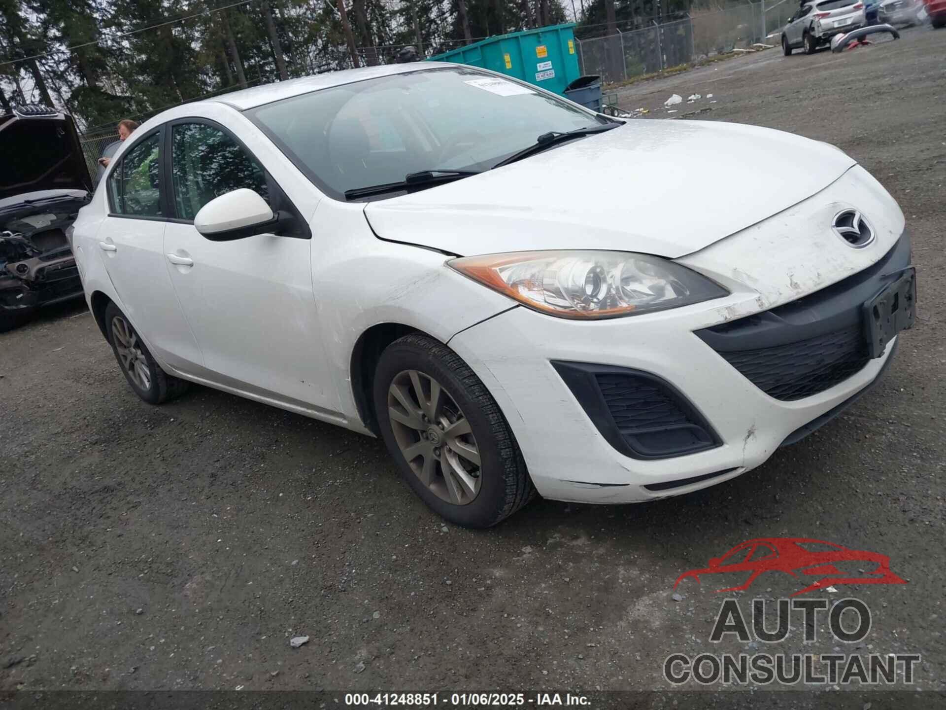 MAZDA MAZDA3 2011 - JM1BL1UG8B1370056