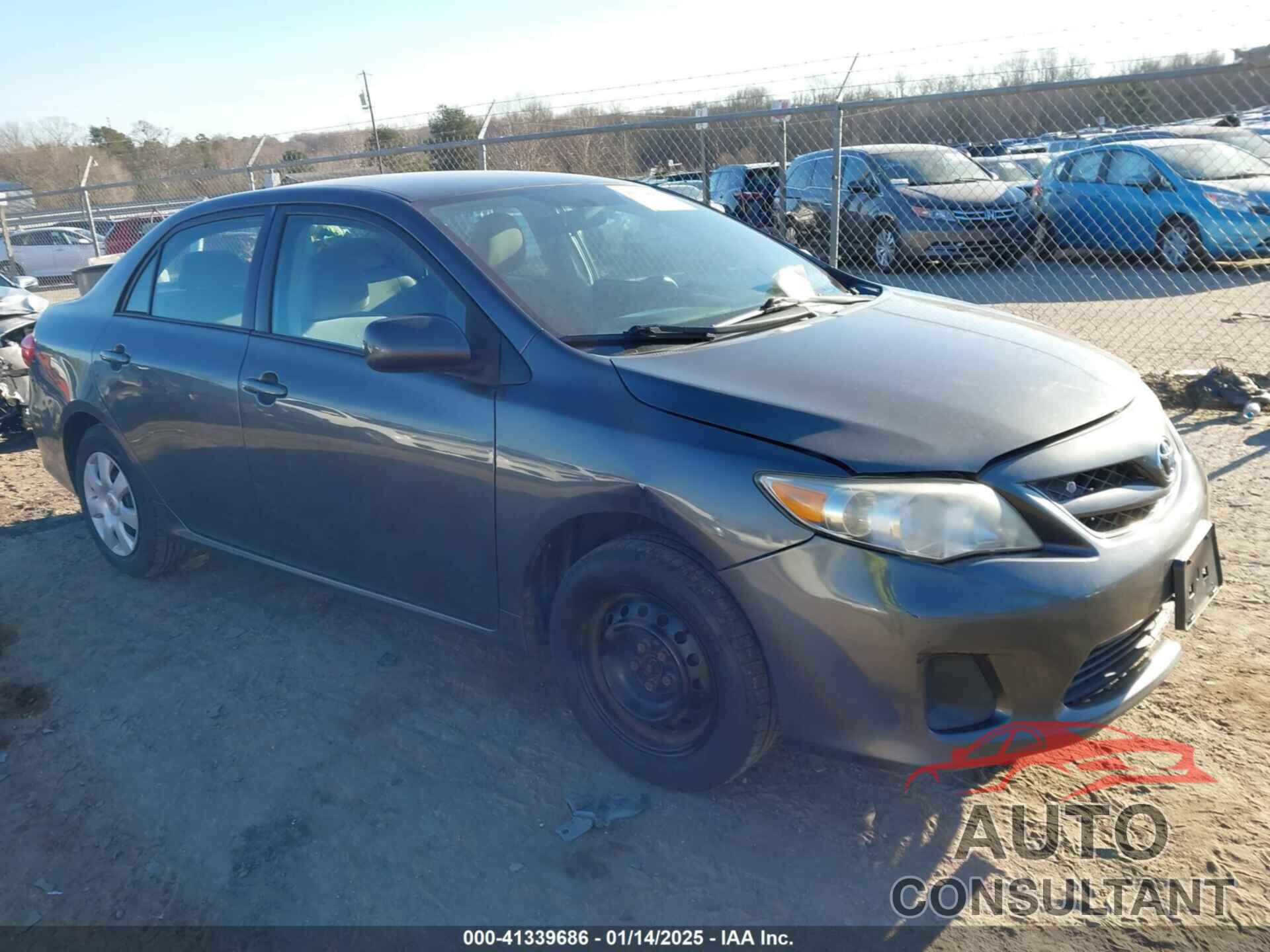 TOYOTA COROLLA 2011 - 2T1BU4EE0BC668446