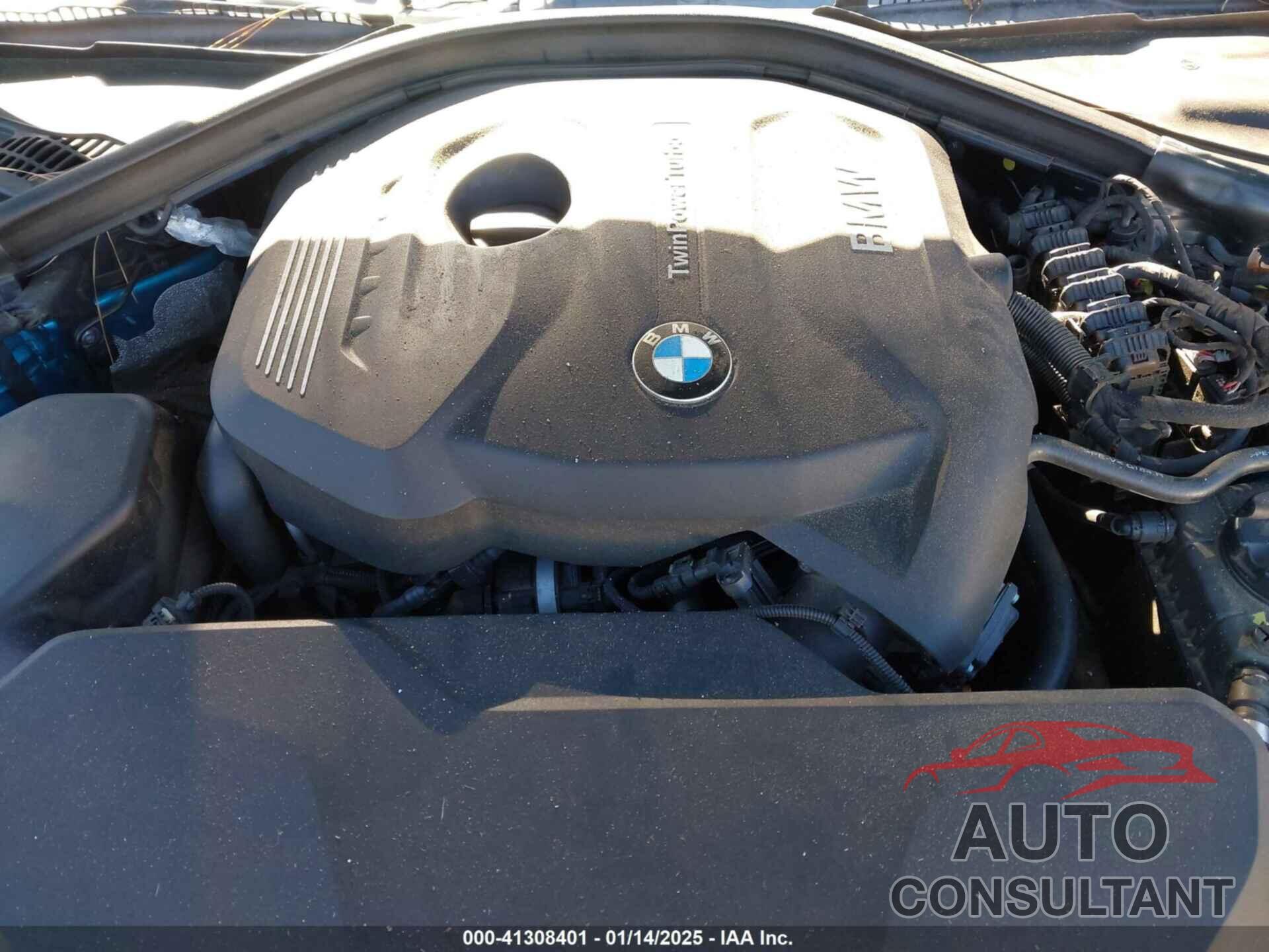 BMW 430I GRAN COUPE 2018 - WBA4J1C55JBG75800