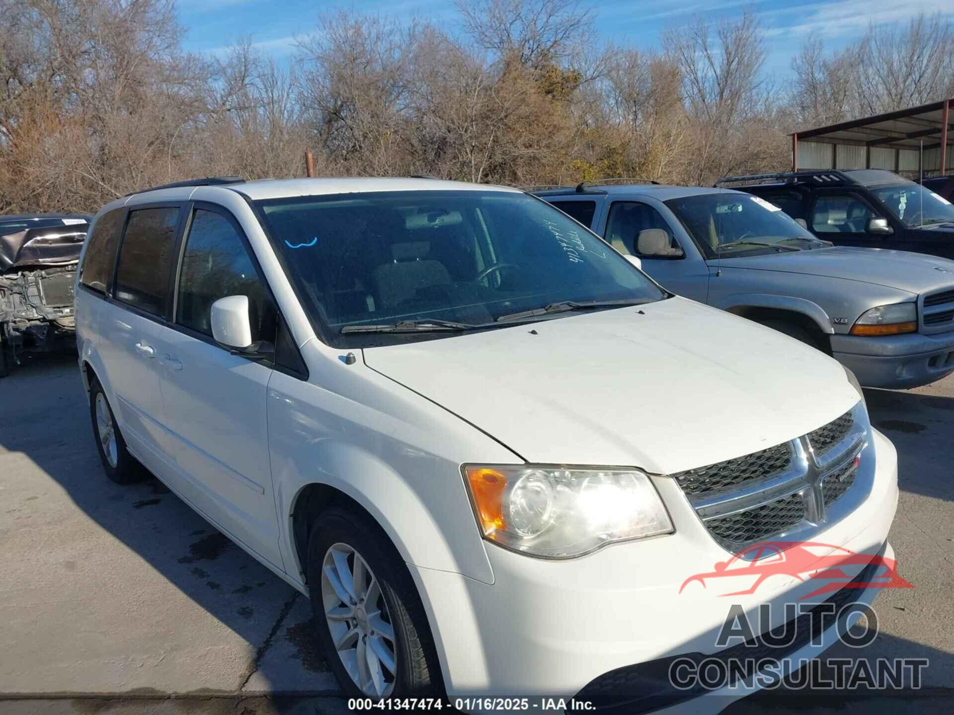 DODGE GRAND CARAVAN 2013 - 2C4RDGCGXDR739577