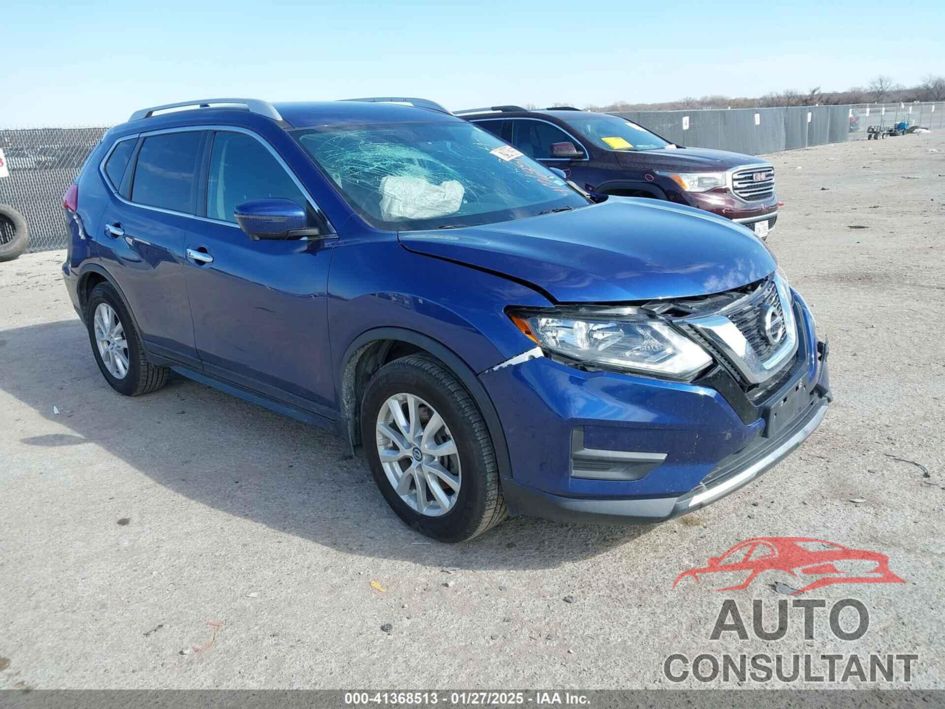 NISSAN ROGUE 2017 - 5N1AT2MN1HC758349