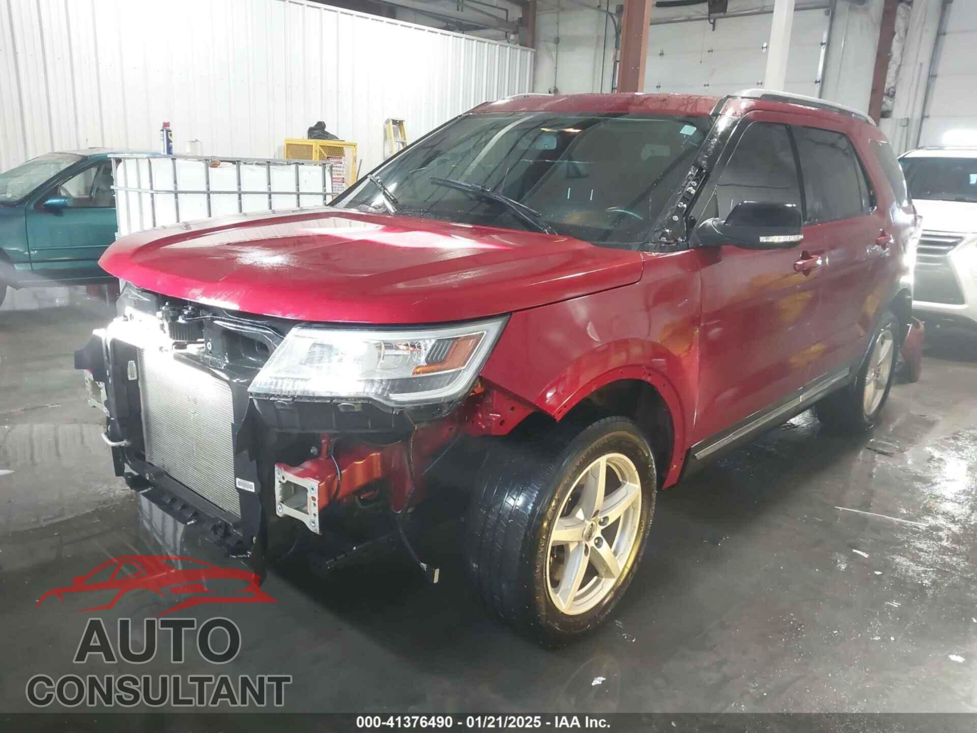 FORD EXPLORER 2017 - 1FM5K8D87HGE20755