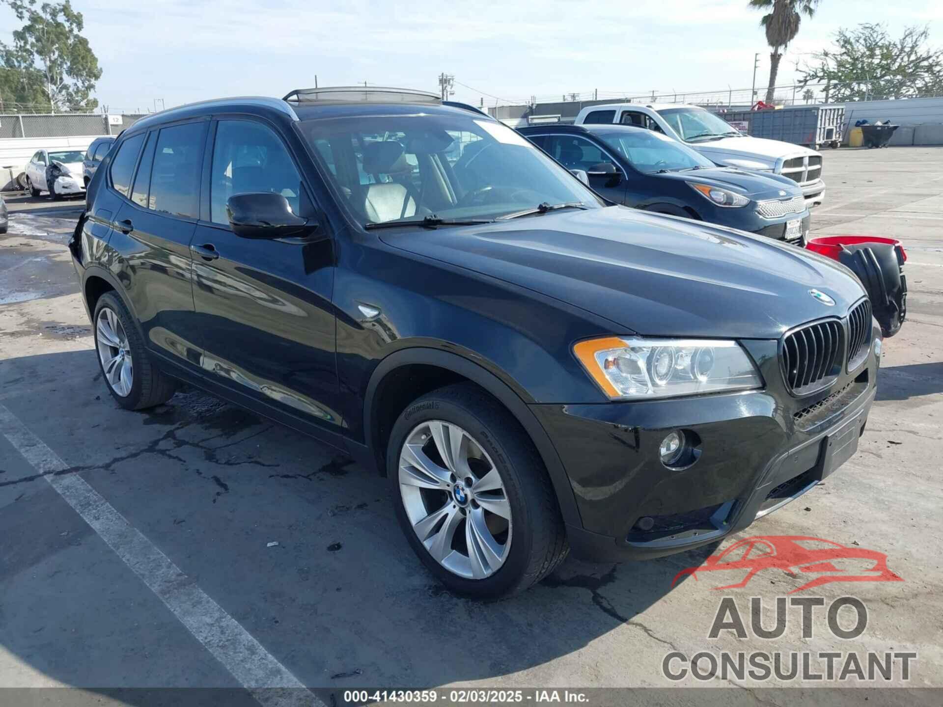 BMW X3 2014 - 5UXWX7C56E0E78826