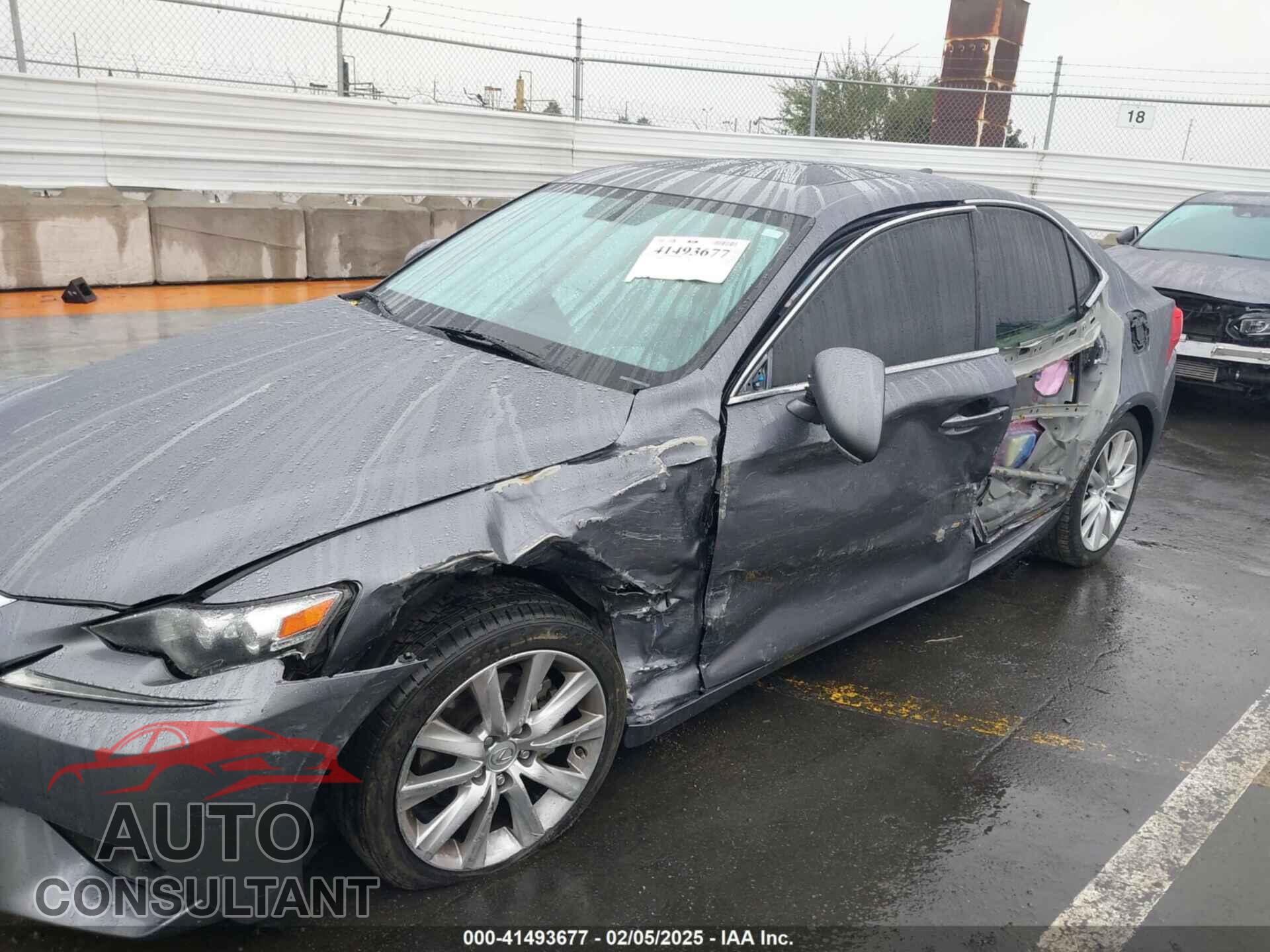 LEXUS IS 250 2014 - JTHBF1D20E5041374