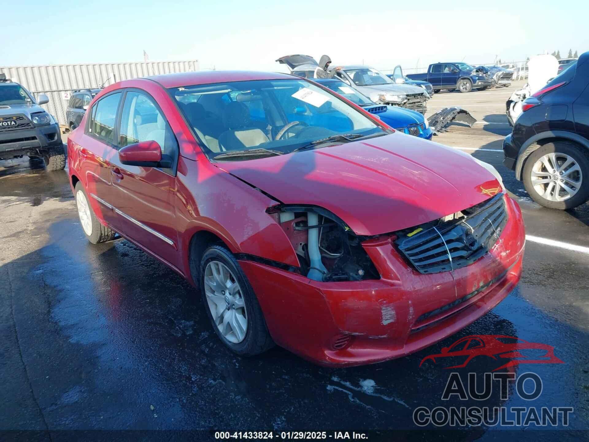 NISSAN SENTRA 2011 - 3N1AB6AP7BL710986