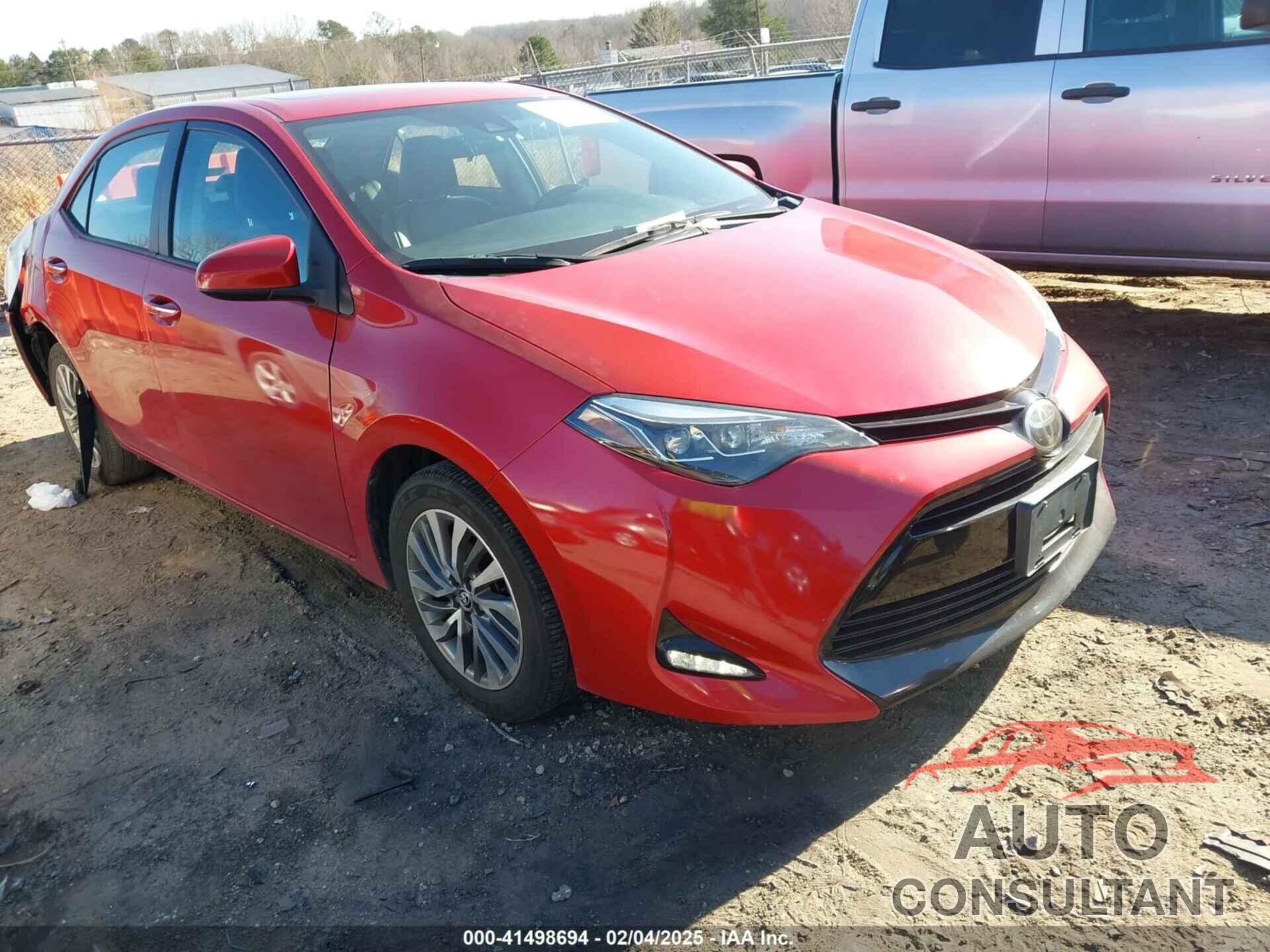 TOYOTA COROLLA 2018 - 2T1BURHE2JC076098