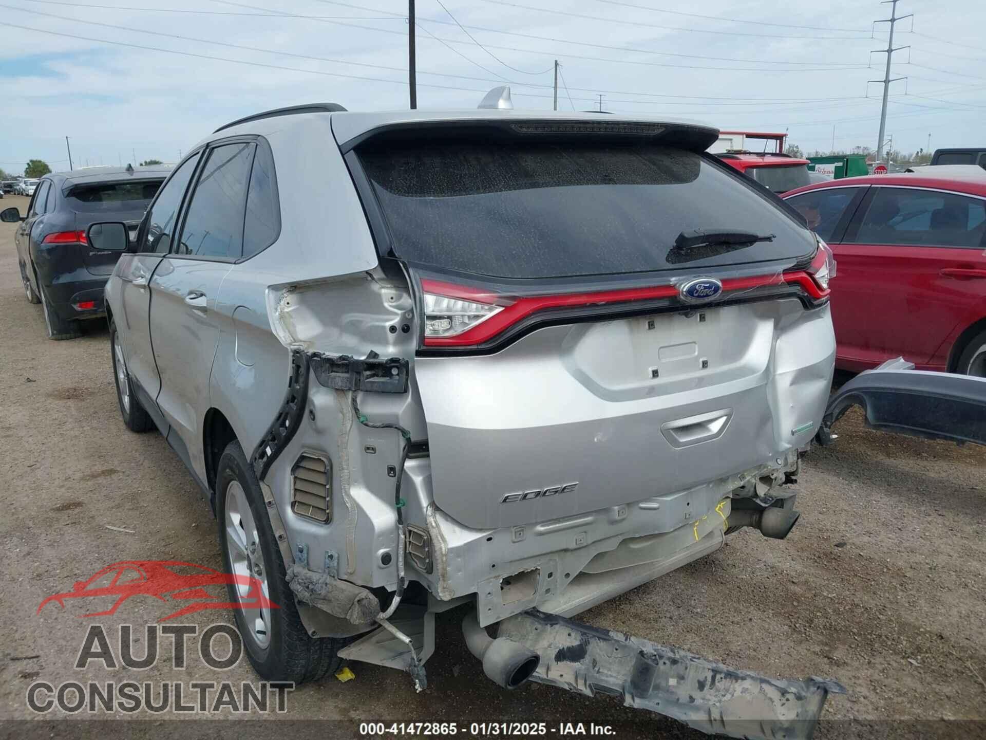 FORD EDGE 2015 - 2FMTK3G94FBC11640