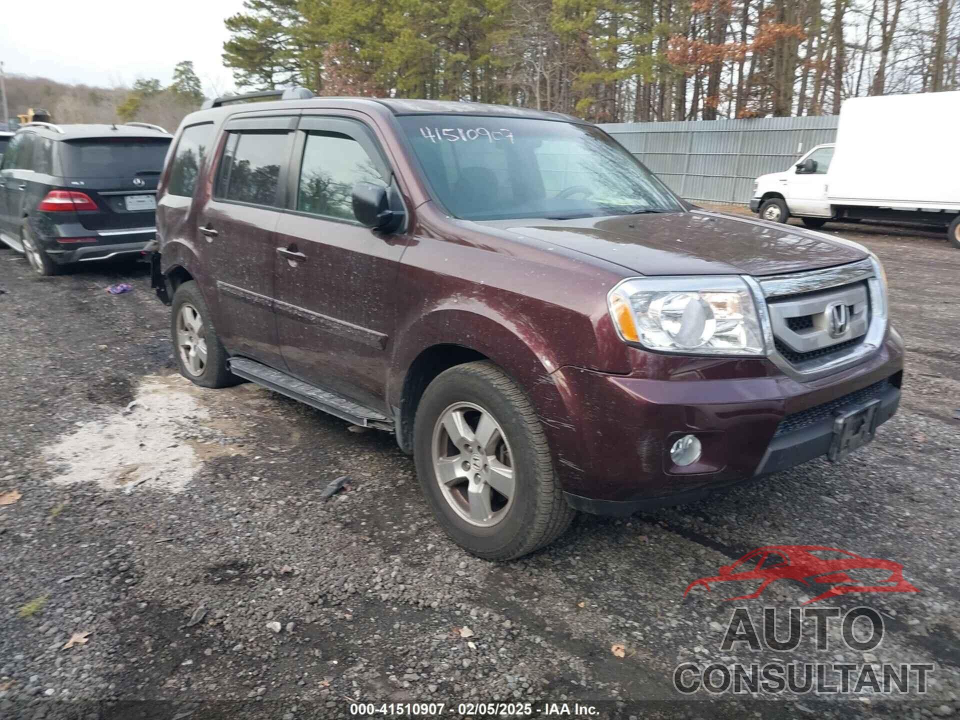 HONDA PILOT 2011 - 5FNYF4H43BB064876
