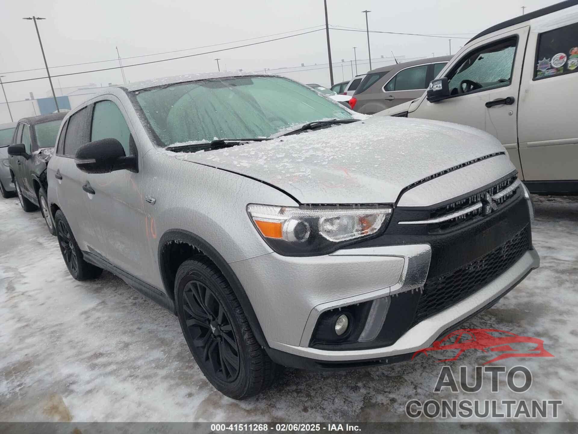 MITSUBISHI OUTLANDER SPORT 2019 - JA4AR3AU6KU022815