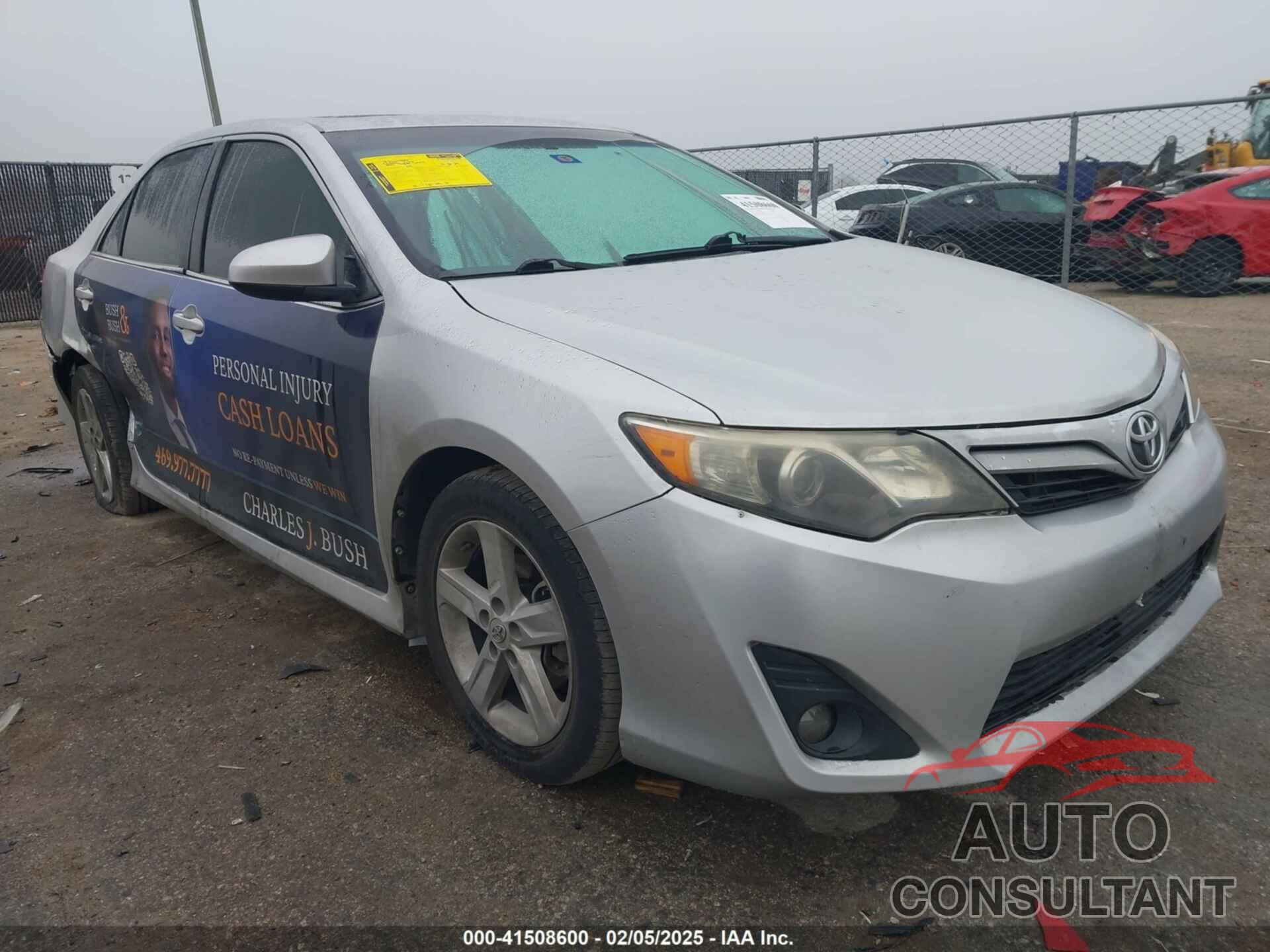TOYOTA CAMRY 2014 - 4T1BF1FK9EU789105