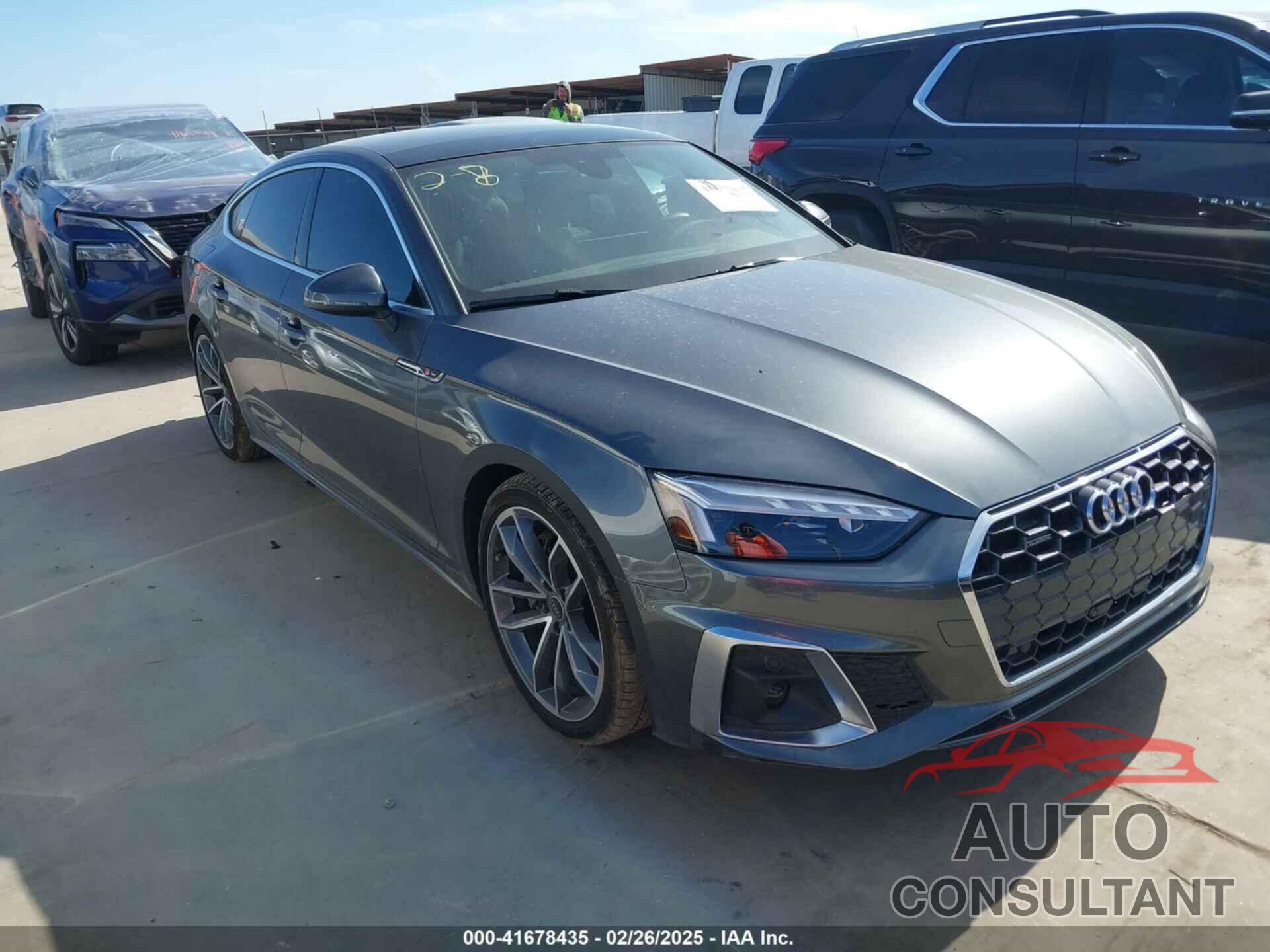AUDI A5 SPORTBACK 2024 - WAUDACF51RA026498