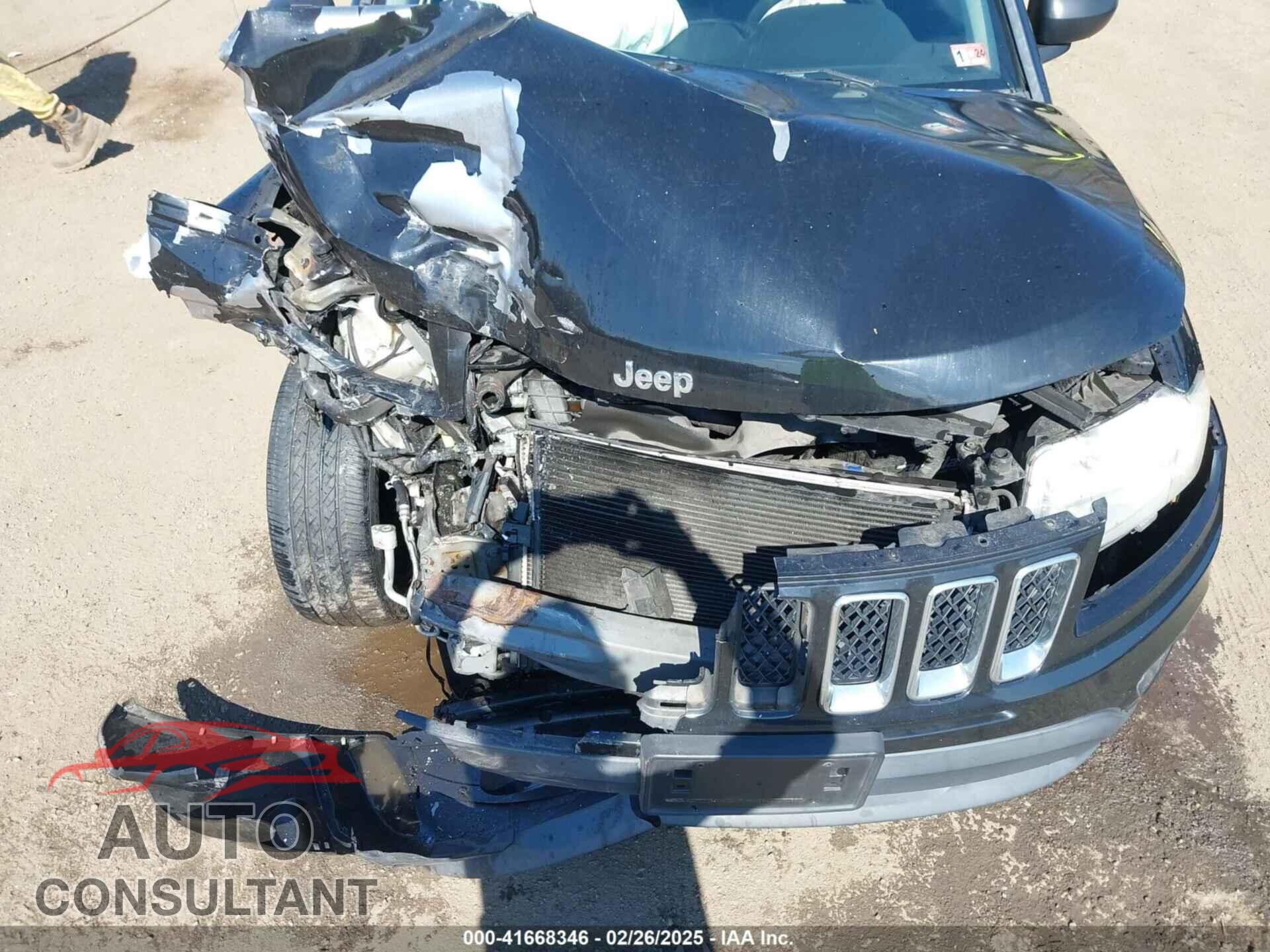 JEEP COMPASS 2013 - 1C4NJDCBXDD196597