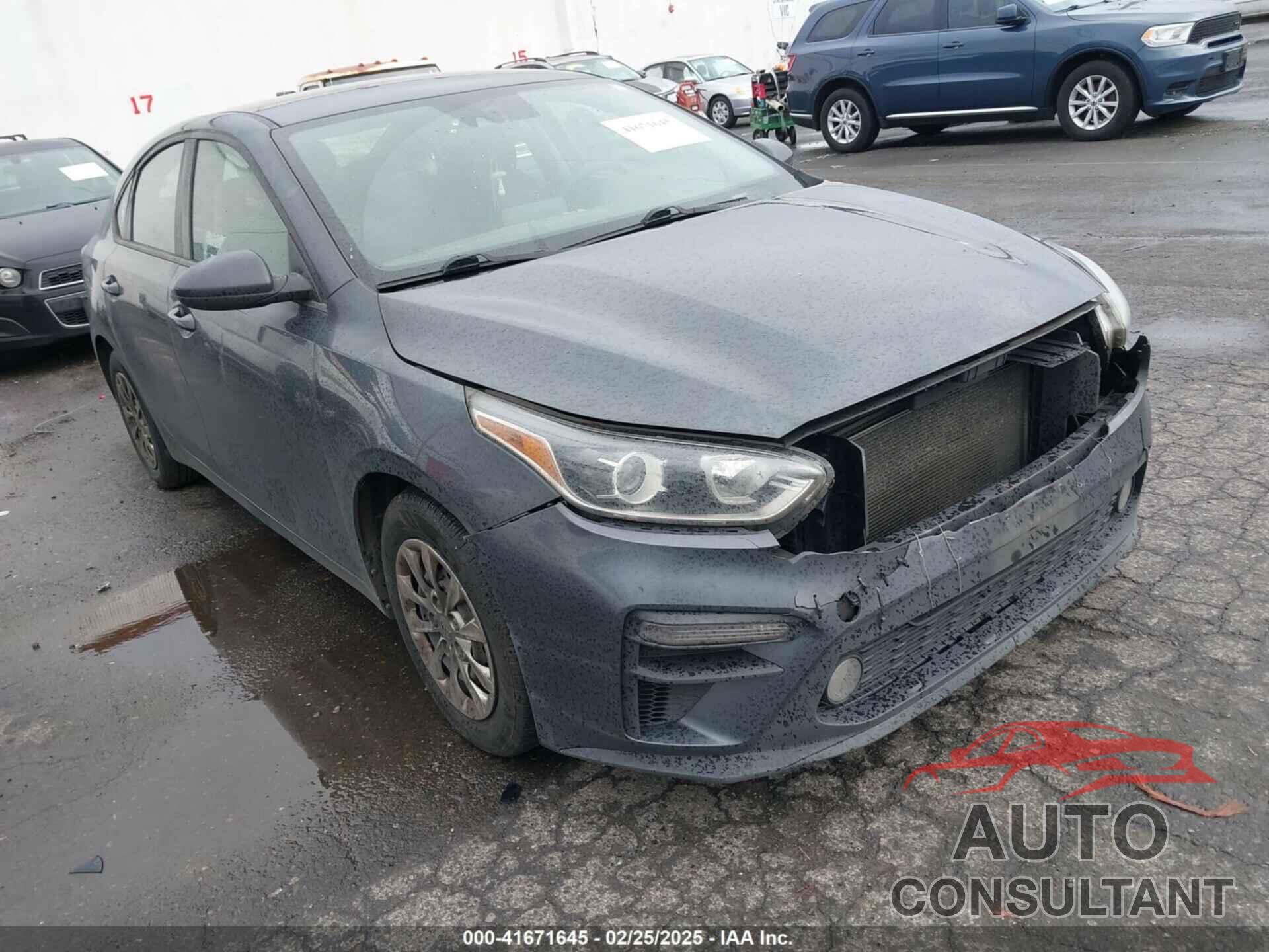 KIA FORTE 2019 - 3KPF24AD4KE027516