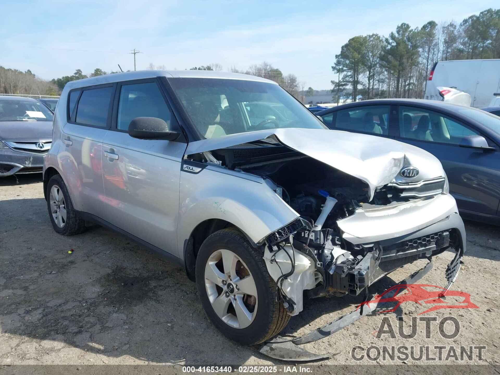 KIA SOUL 2018 - KNDJN2A26J7613895
