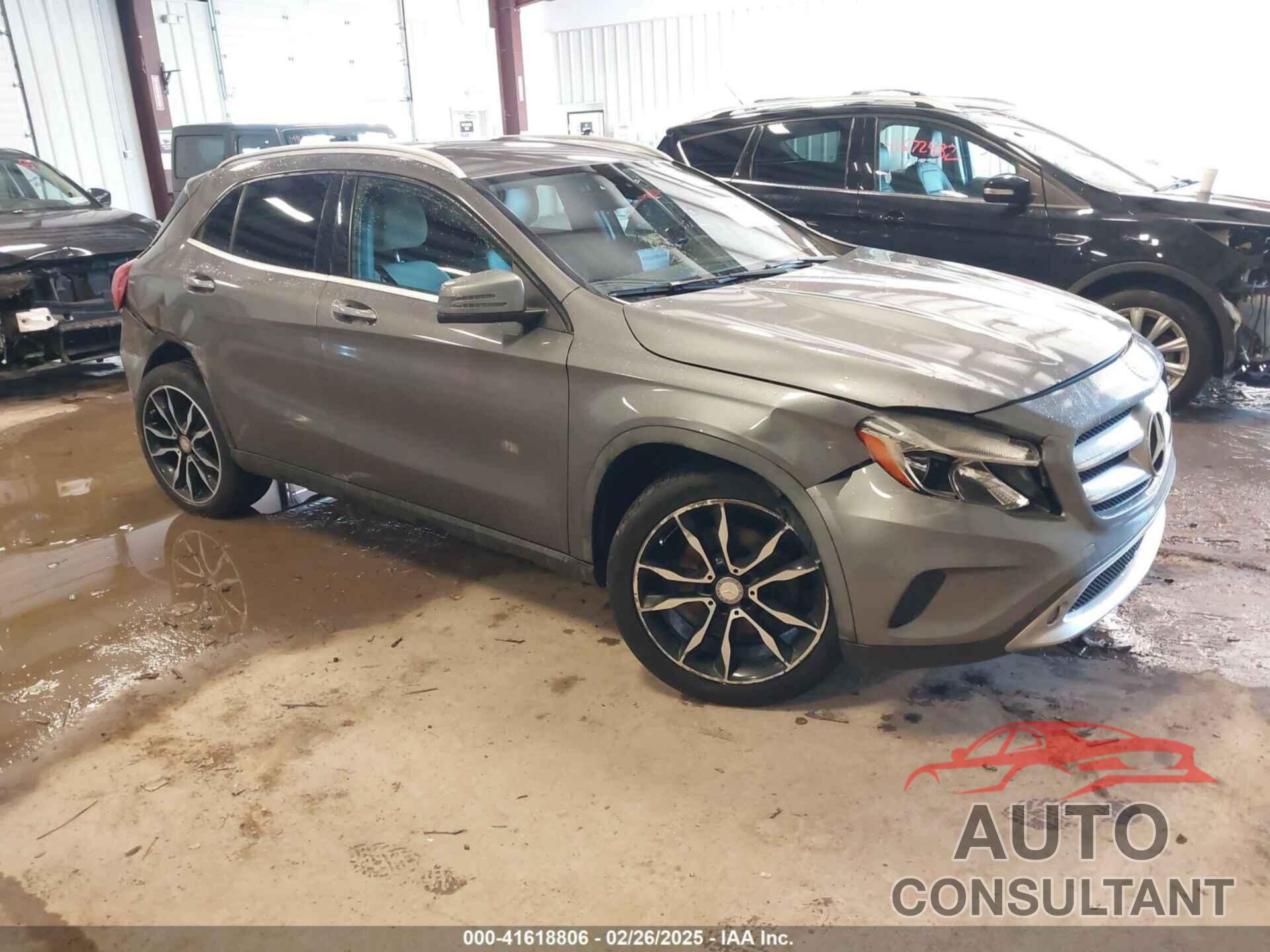 MERCEDES-BENZ GLA 250 2017 - WDCTG4EB5HJ294652