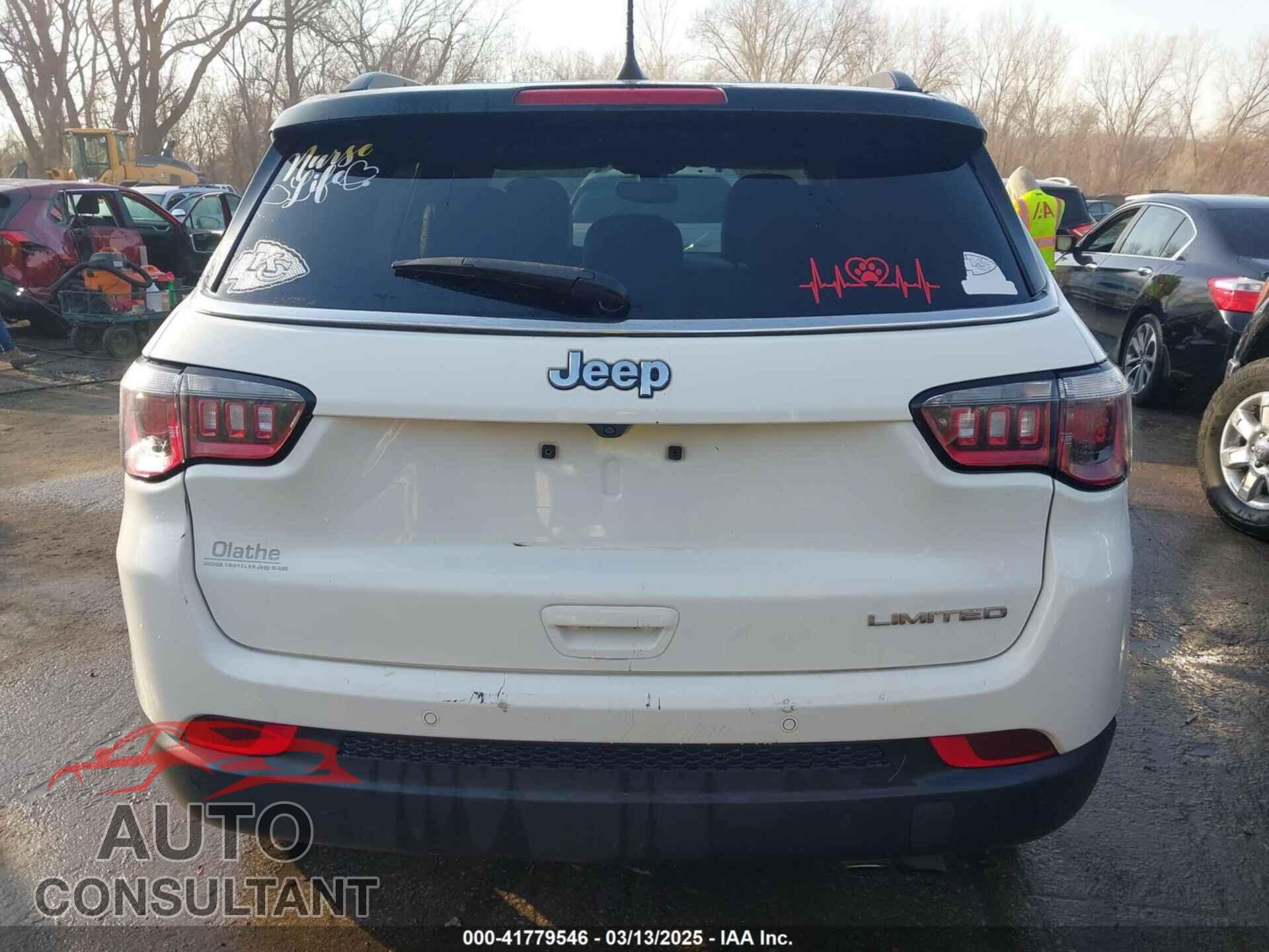 JEEP COMPASS 2020 - 3C4NJCCB4LT102698