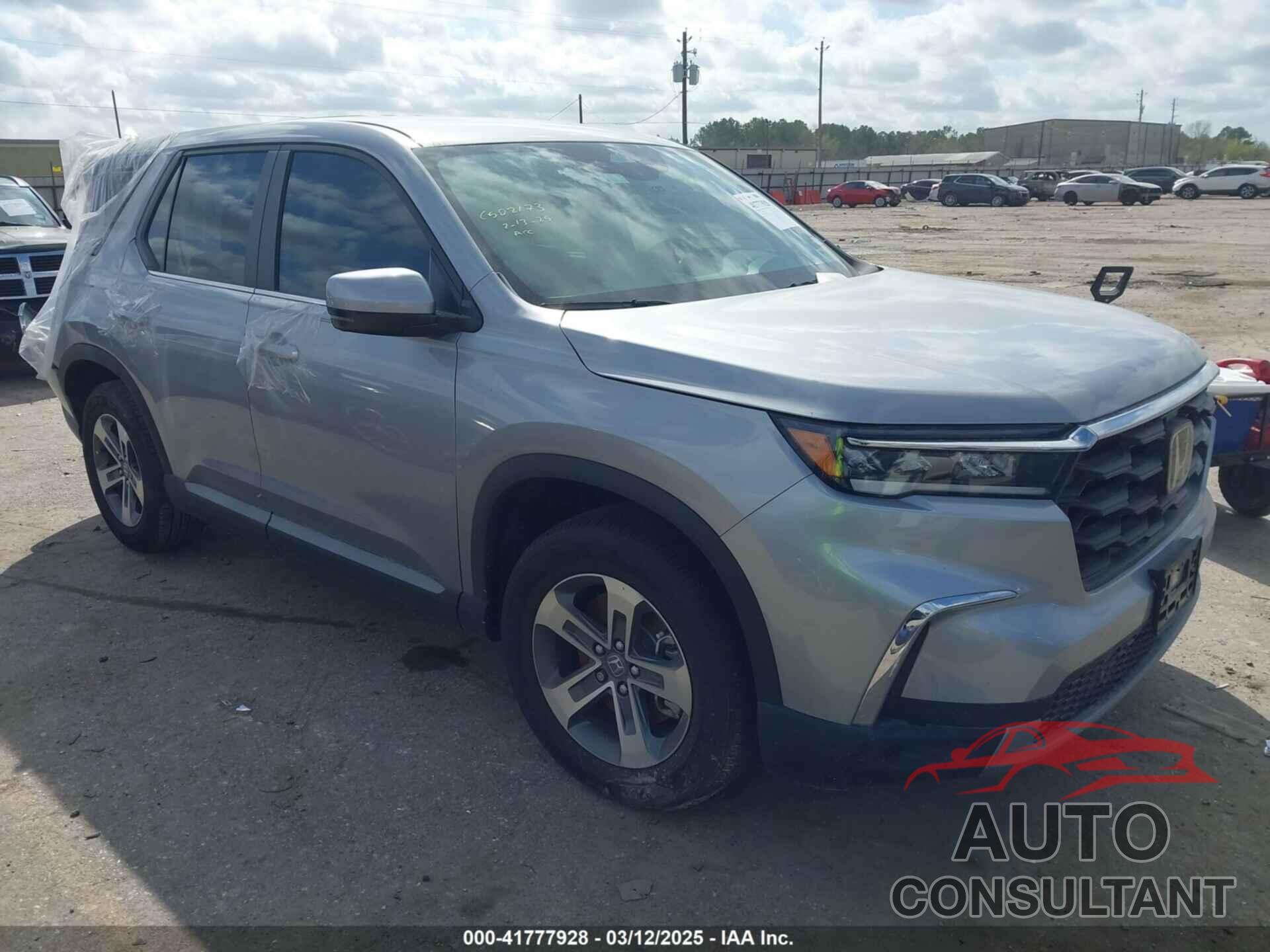 HONDA PILOT 2025 - 5FNYG2H46SB013504