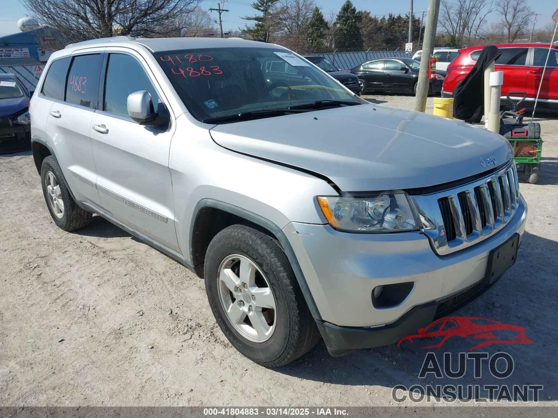 JEEP GRAND CHEROKEE 2011 - 1J4RR4GG3BC589578