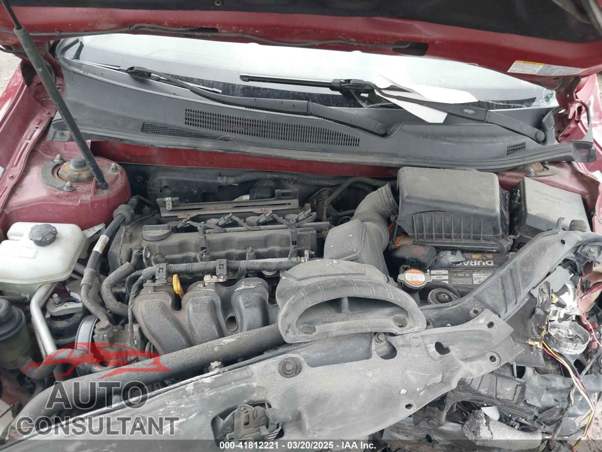 KIA OPTIMA 2009 - KNAGE228295292892