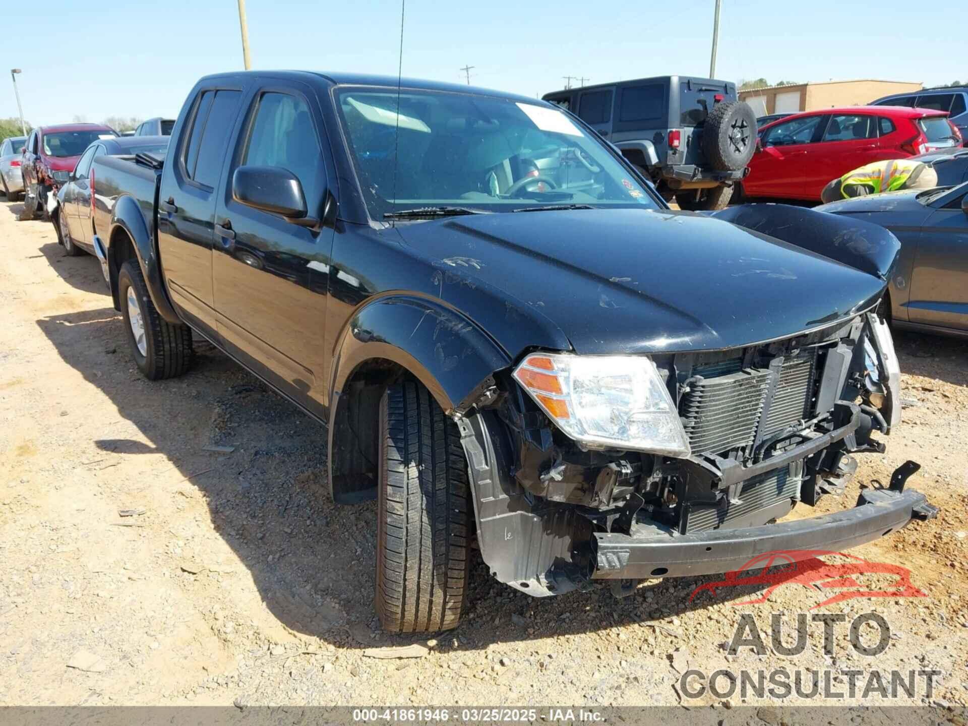 NISSAN FRONTIER 2012 - 1N6AD0EVXCC450316
