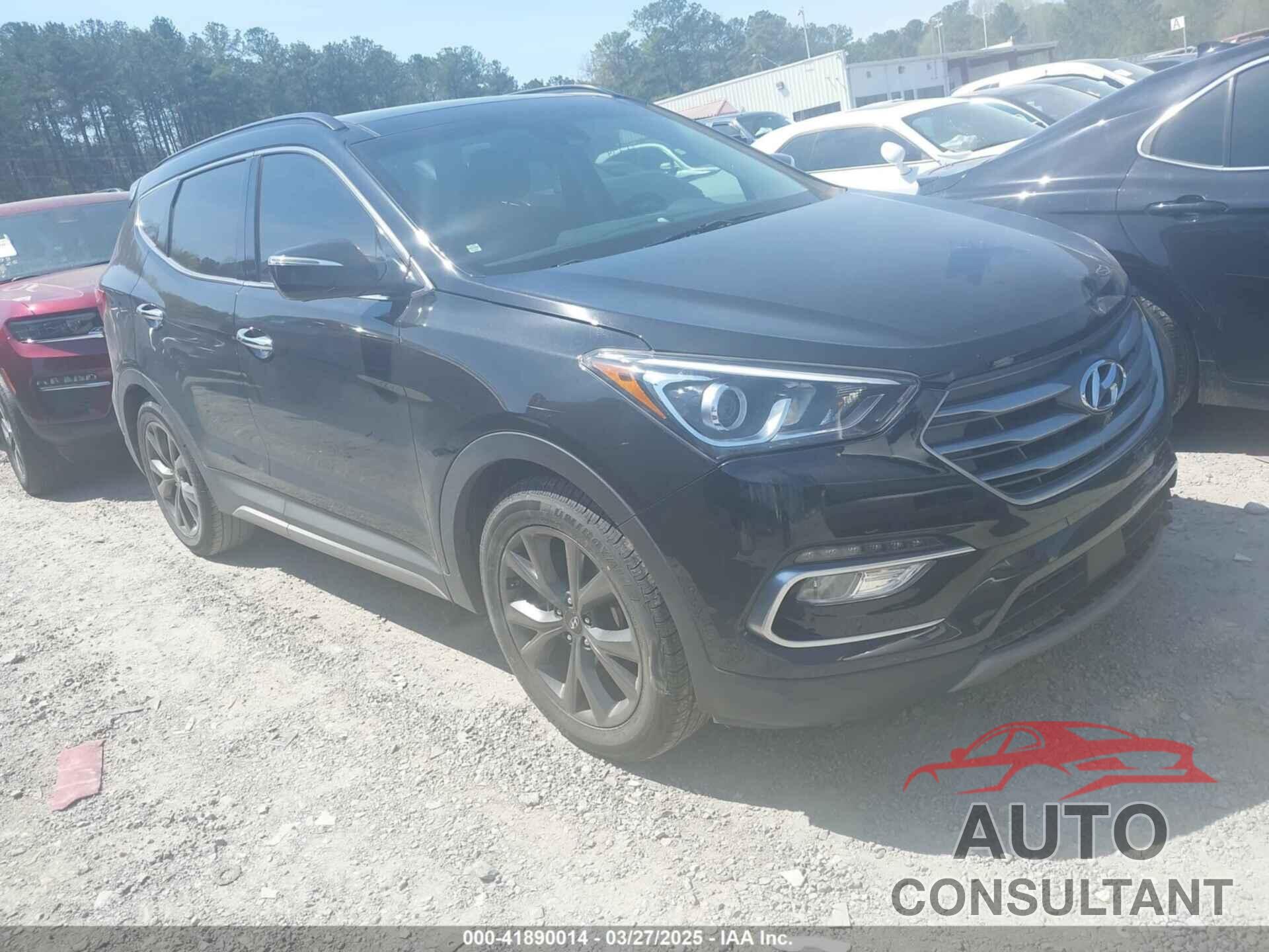 HYUNDAI SANTA FE SPORT 2018 - 5XYZW4LA6JG549294