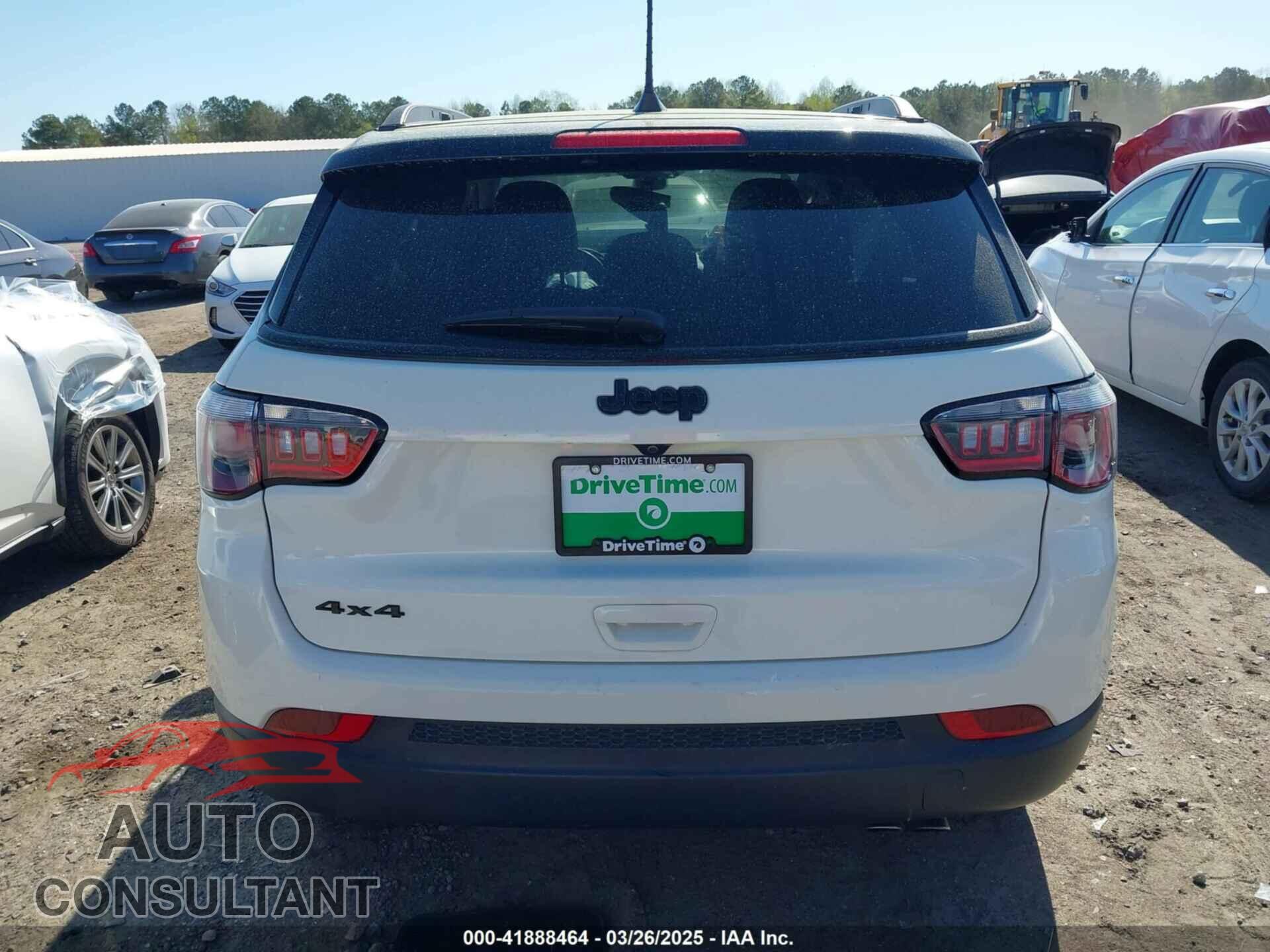 JEEP COMPASS 2020 - 3C4NJDBB2LT223947