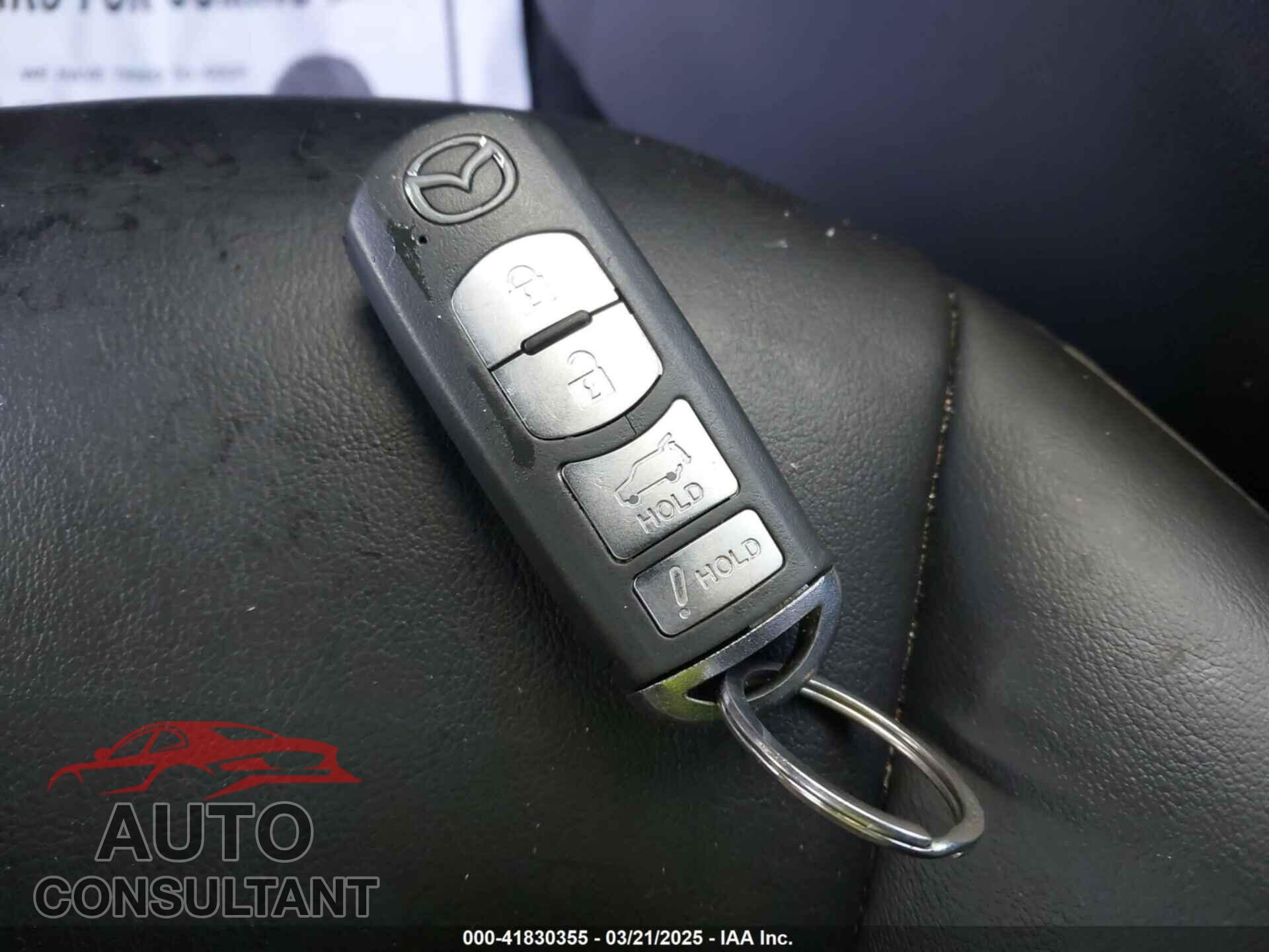 MAZDA CX-5 2017 - JM3KFBCL8H0136601