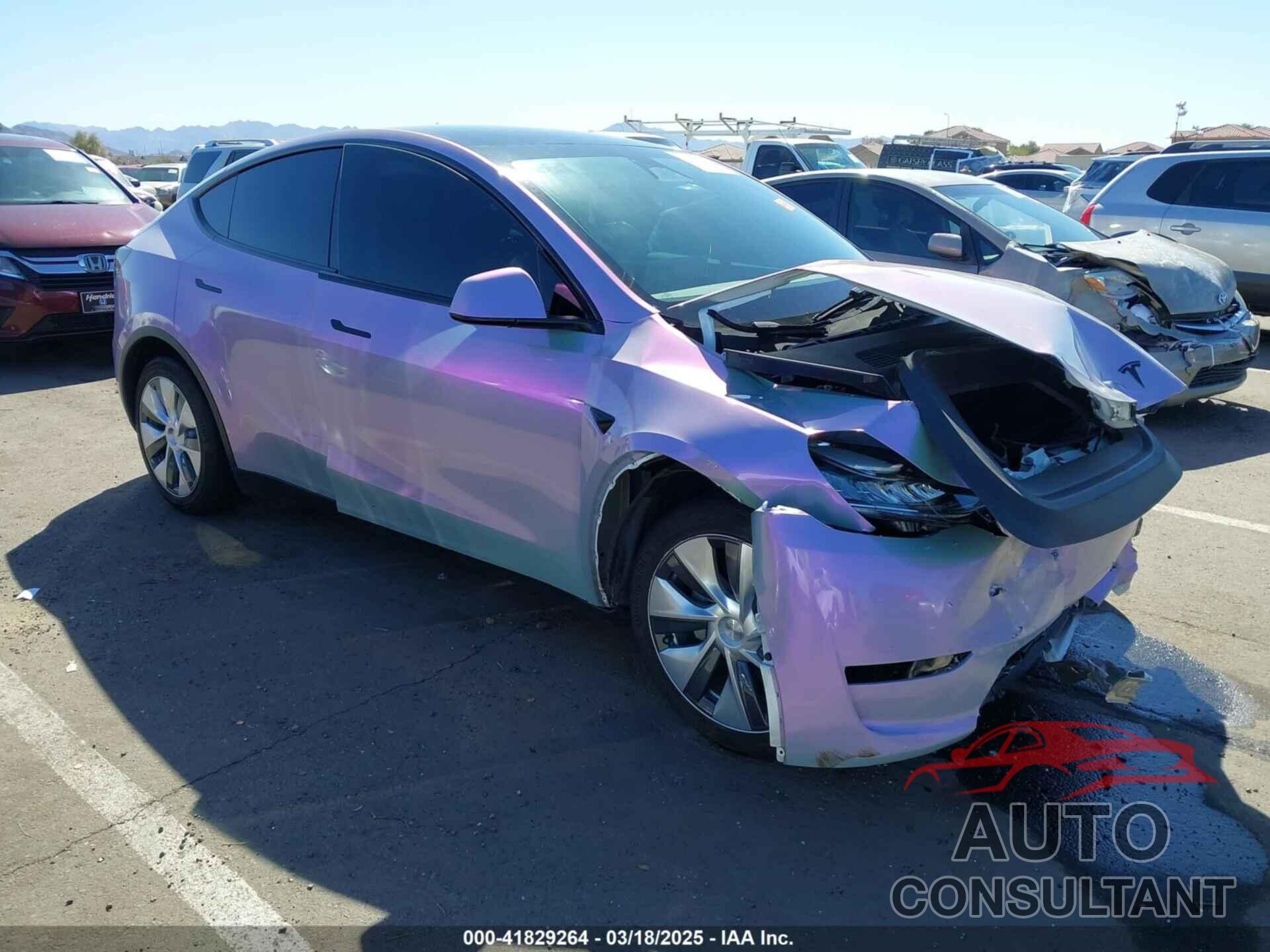 TESLA MODEL Y 2023 - 7SAYGDEE4PA136413
