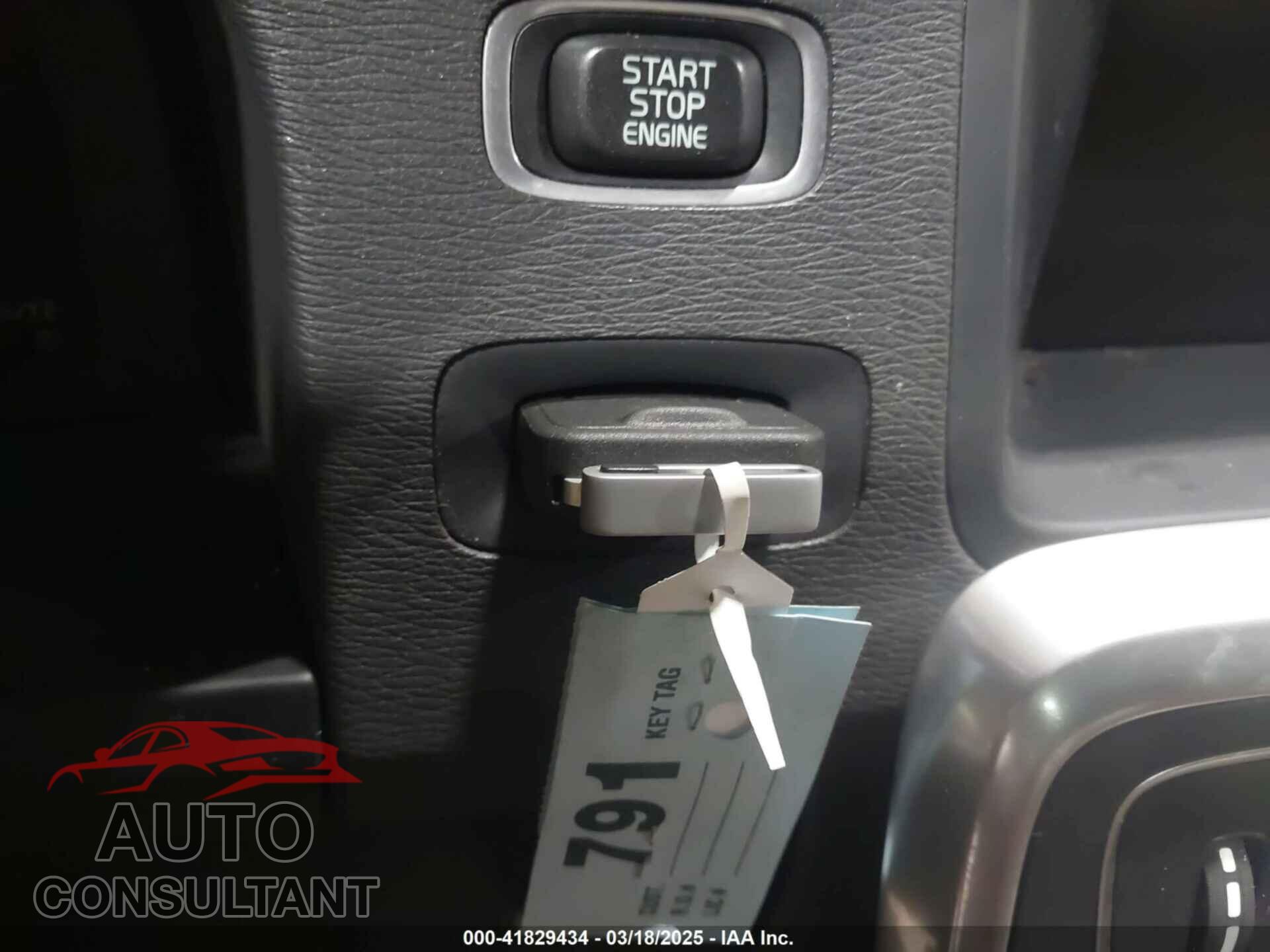 VOLVO S60 2012 - YV1622FS7C2056271