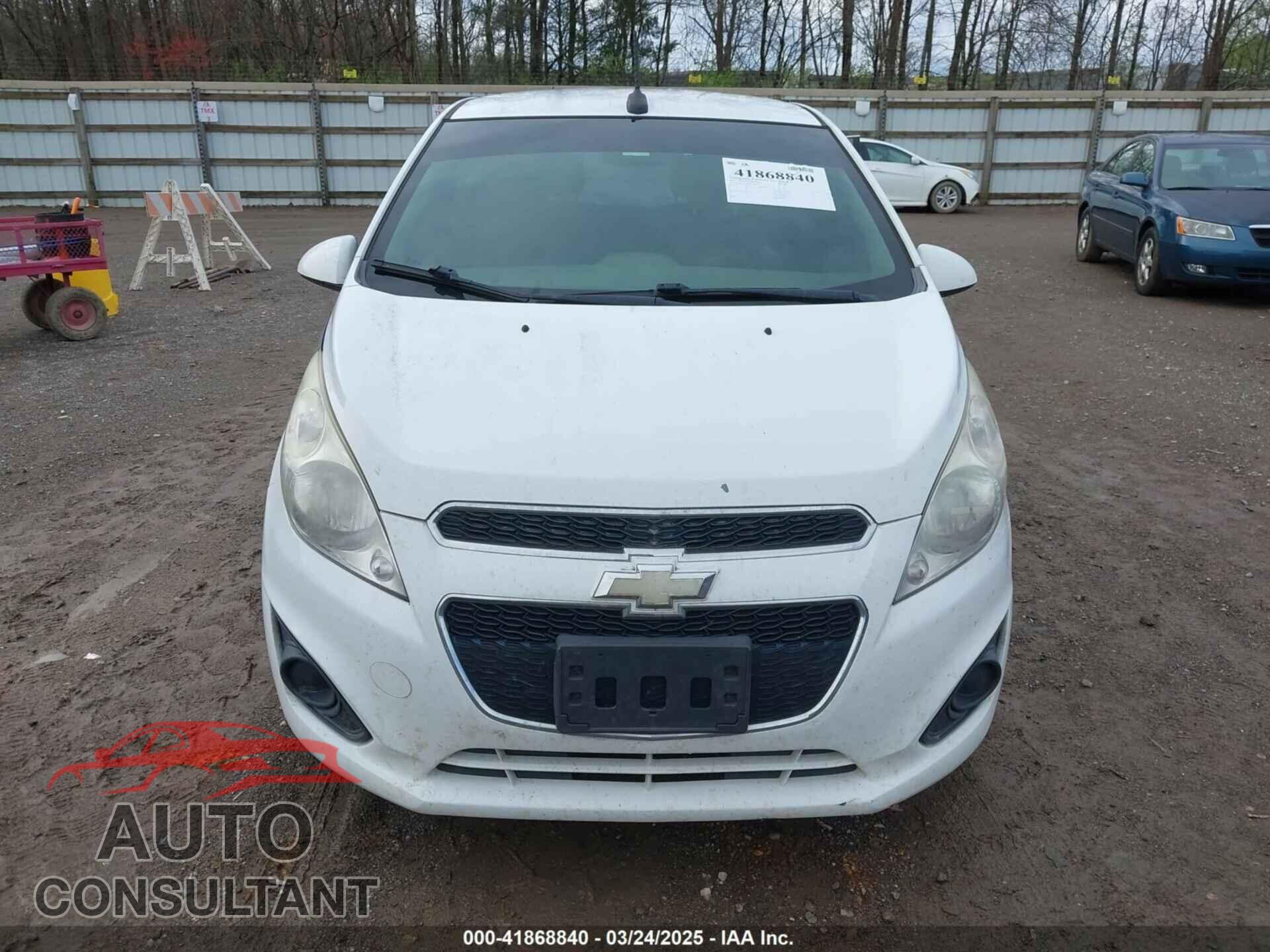 CHEVROLET SPARK 2013 - KL8CA6S9XDC542647