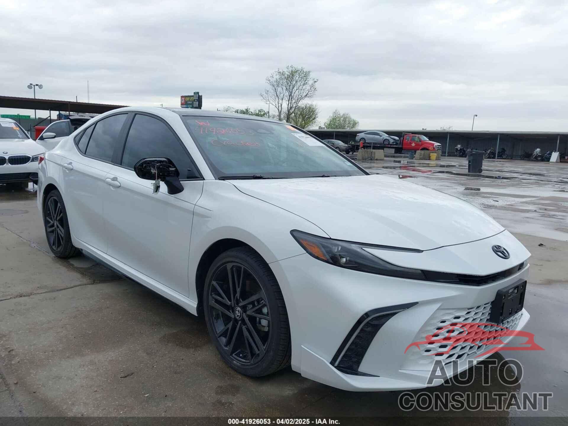 TOYOTA CAMRY 2025 - 4T1DAACK9SU084151
