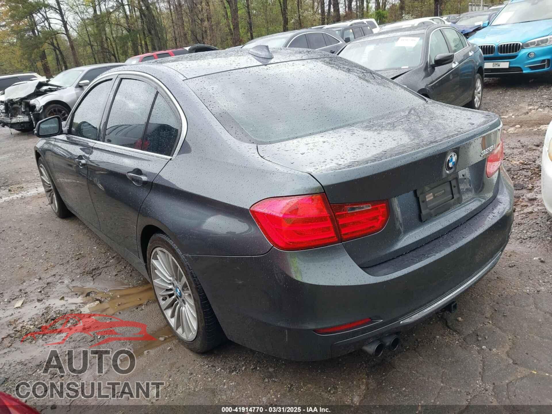 BMW 328 2012 - WBA3A5C50CF342321
