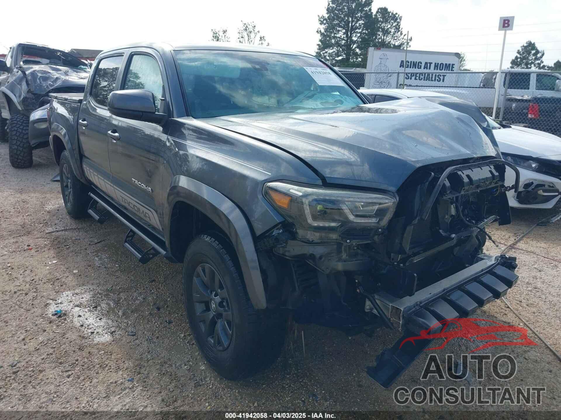 TOYOTA TACOMA 2021 - 3TMAZ5CN6MM151989