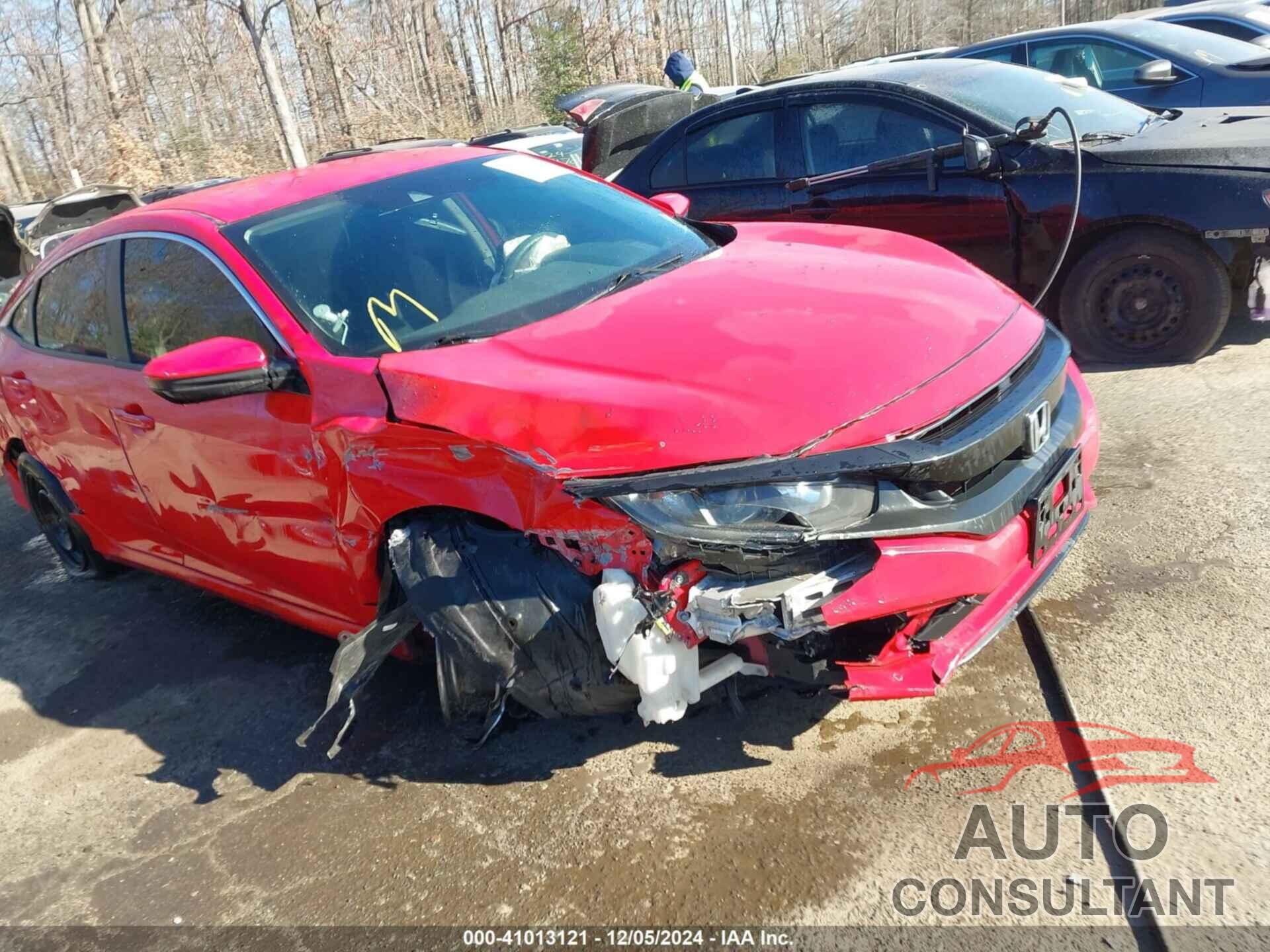 HONDA CIVIC 2020 - 2HGFC2F66LH526384