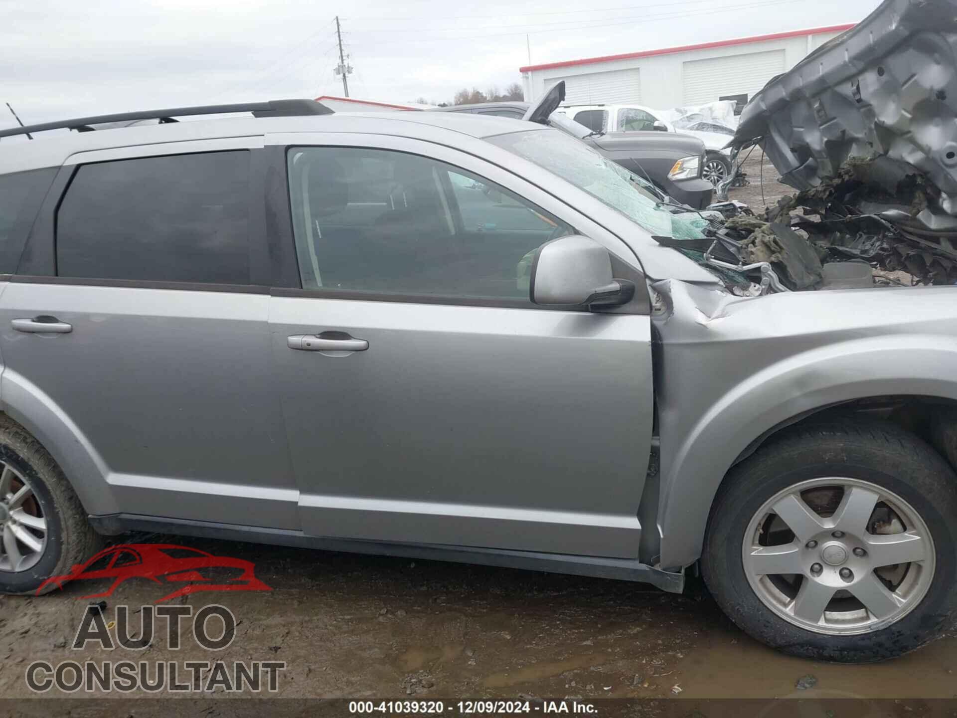 DODGE JOURNEY 2017 - 3C4PDCBG7HT509886