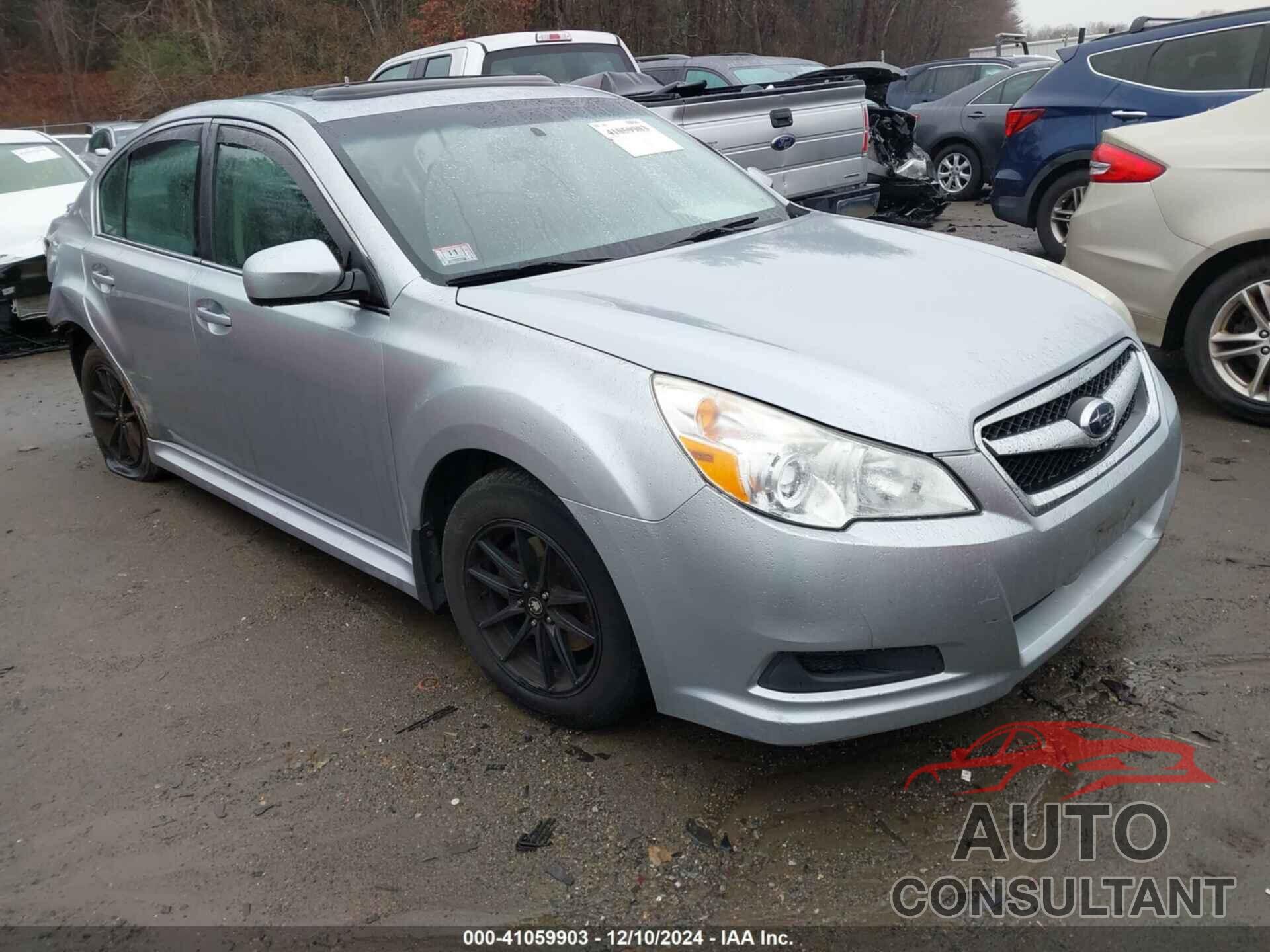 SUBARU LEGACY 2012 - 4S3BMBG66C3027967