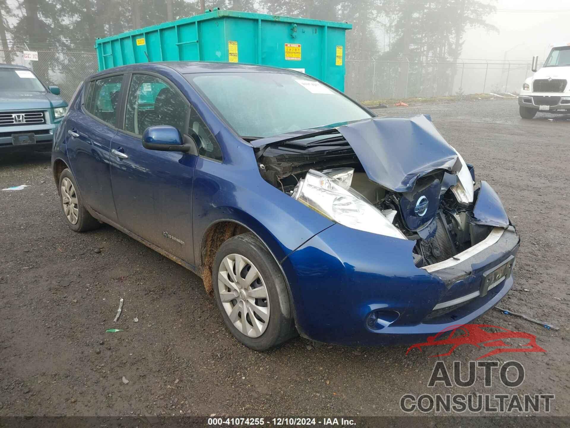 NISSAN LEAF 2017 - 1N4BZ0CP7HC307480