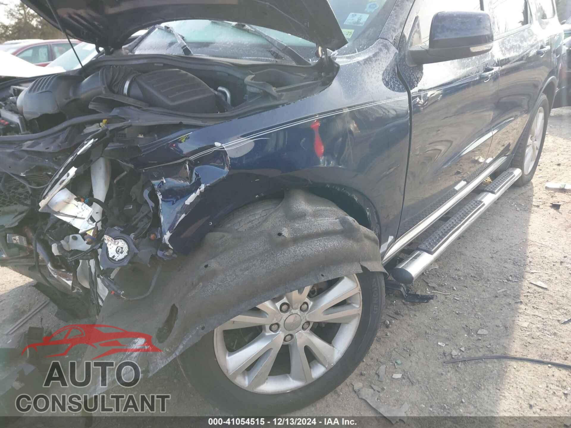 DODGE DURANGO 2012 - 1C4RDJDG3CC308601