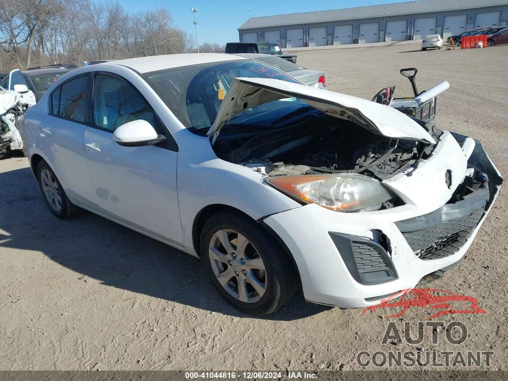 MAZDA MAZDA3 2011 - JM1BL1VF1B1481229