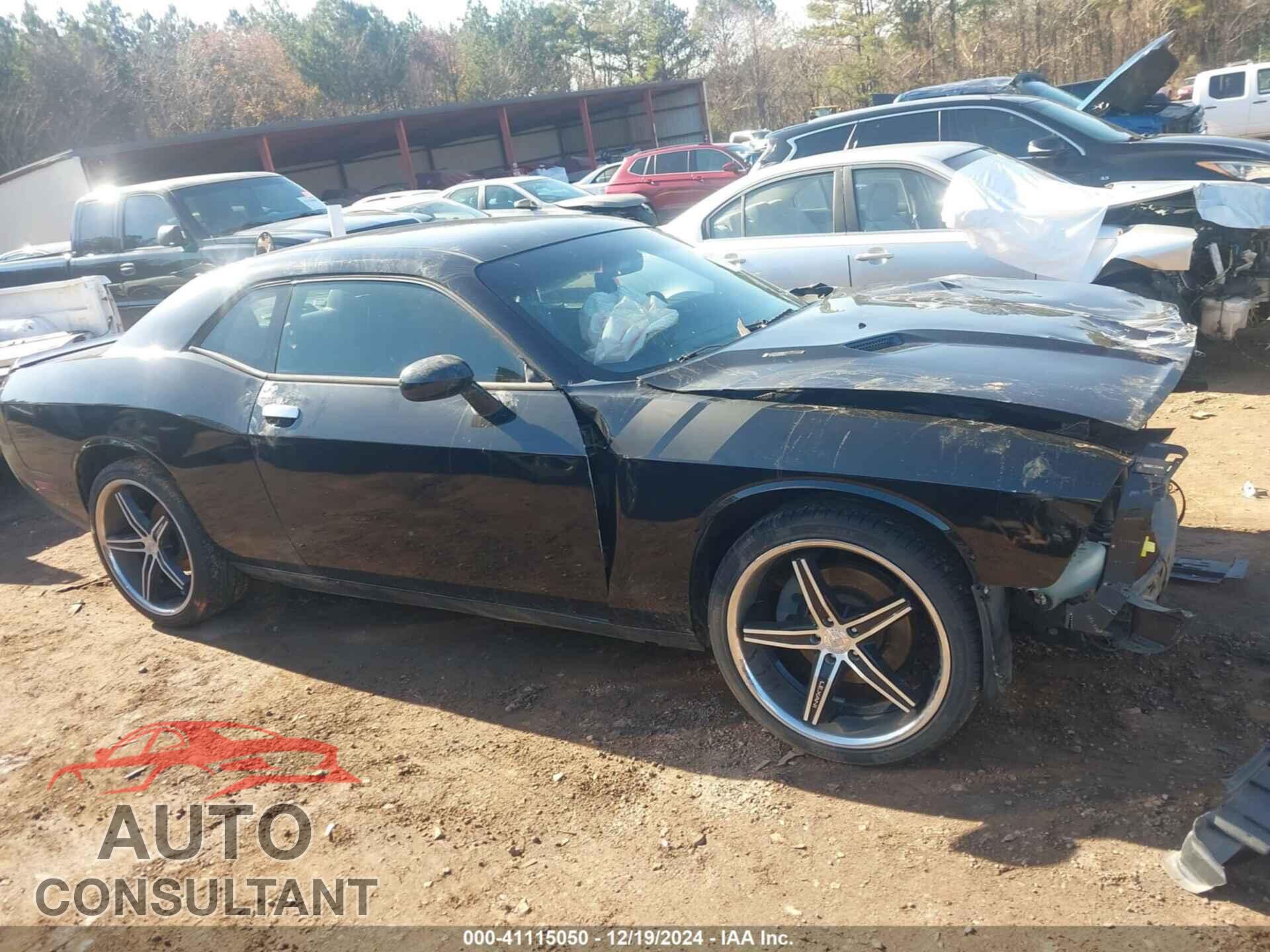 DODGE CHALLENGER 2013 - 2C3CDYBT1DH511388