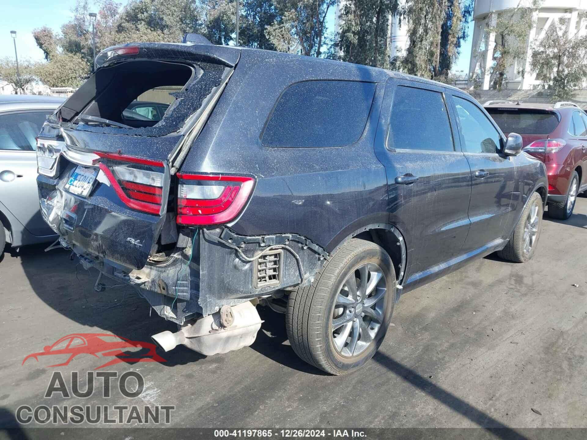 DODGE DURANGO 2014 - 1C4SDHCT1EC341995