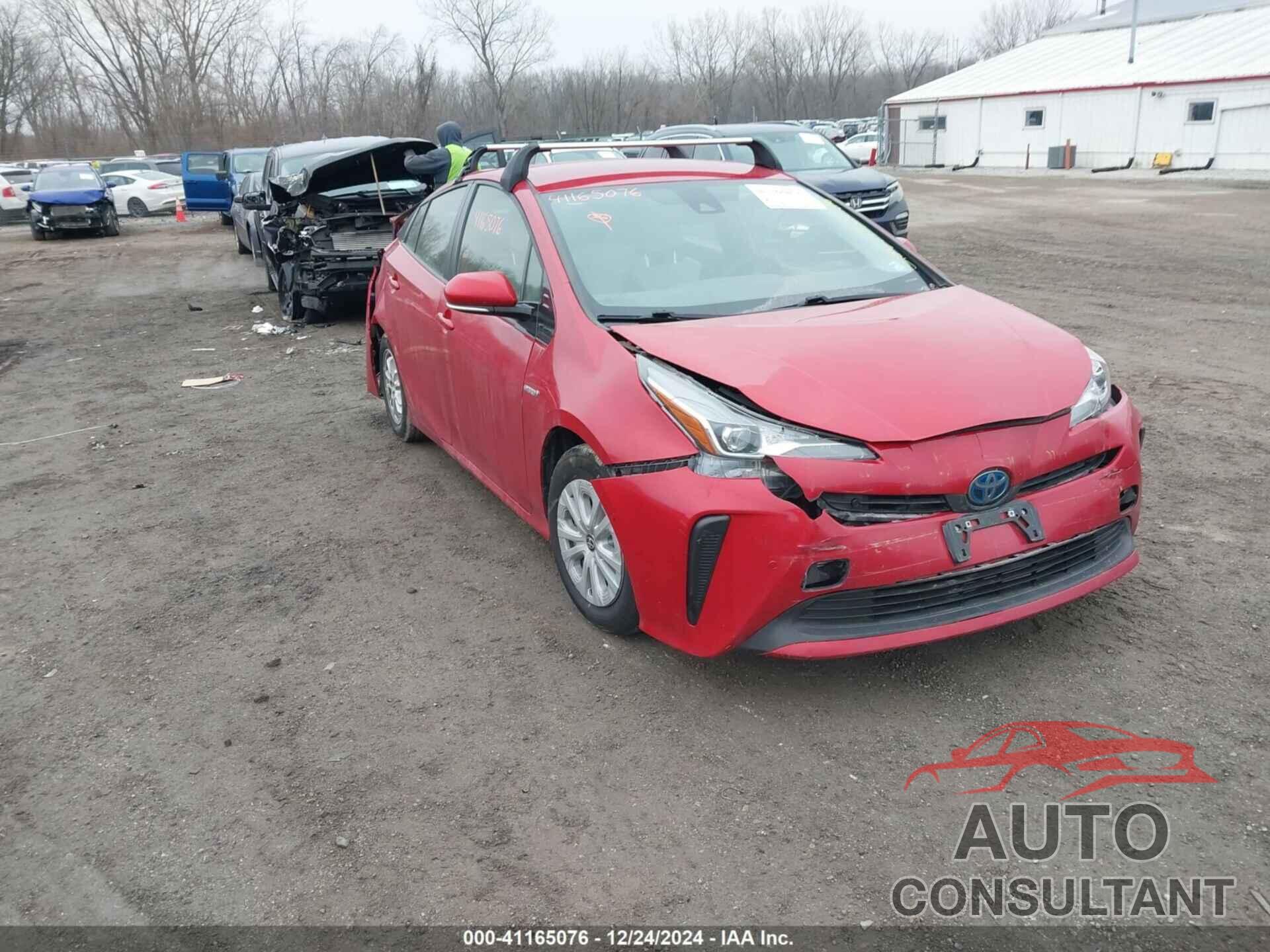 TOYOTA PRIUS 2020 - JTDKARFU9L3105787