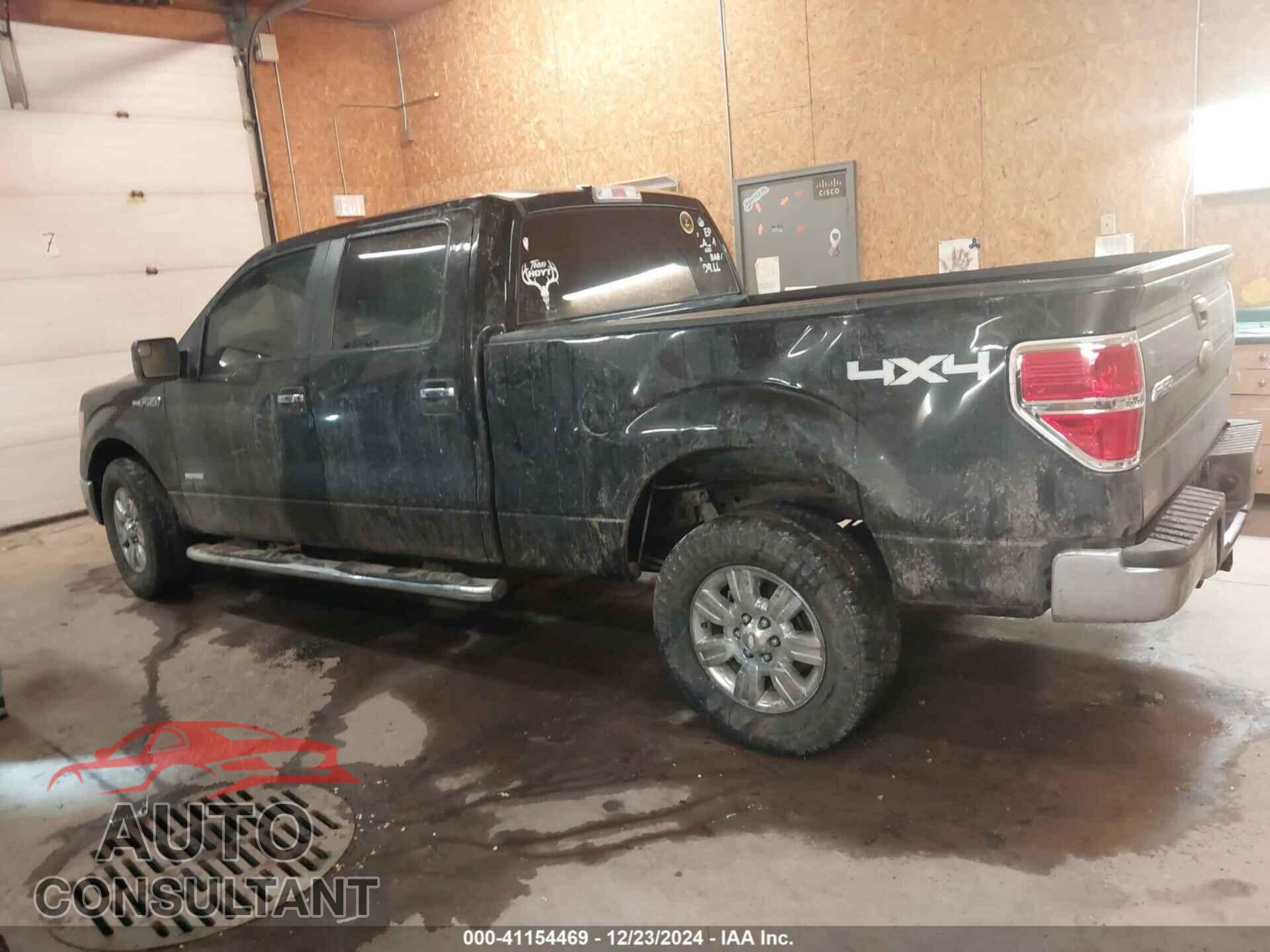 FORD F-150 2012 - 1FTFW1ET4CFA10517