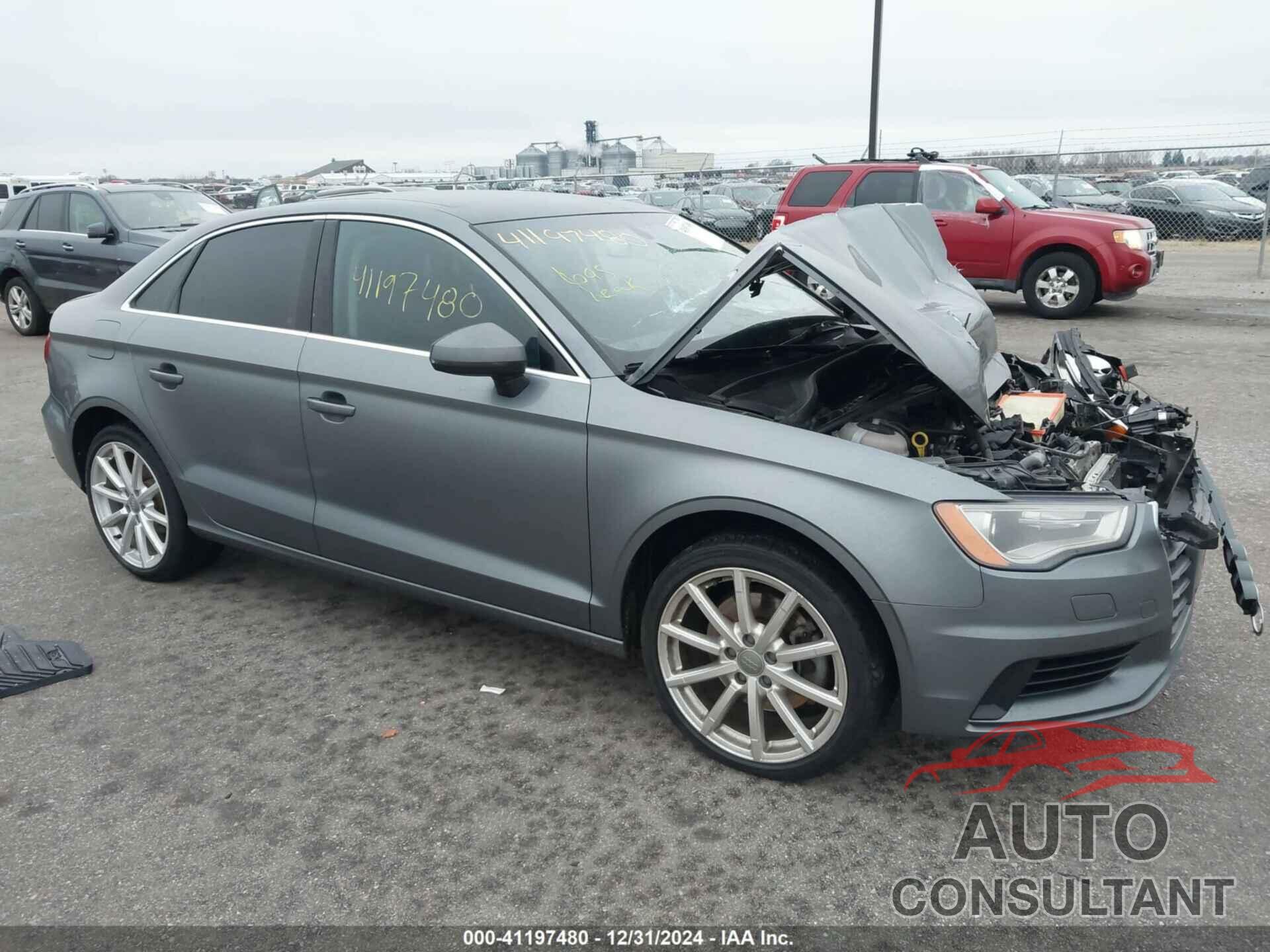 AUDI A3 2015 - WAUEFGFF2F1120519