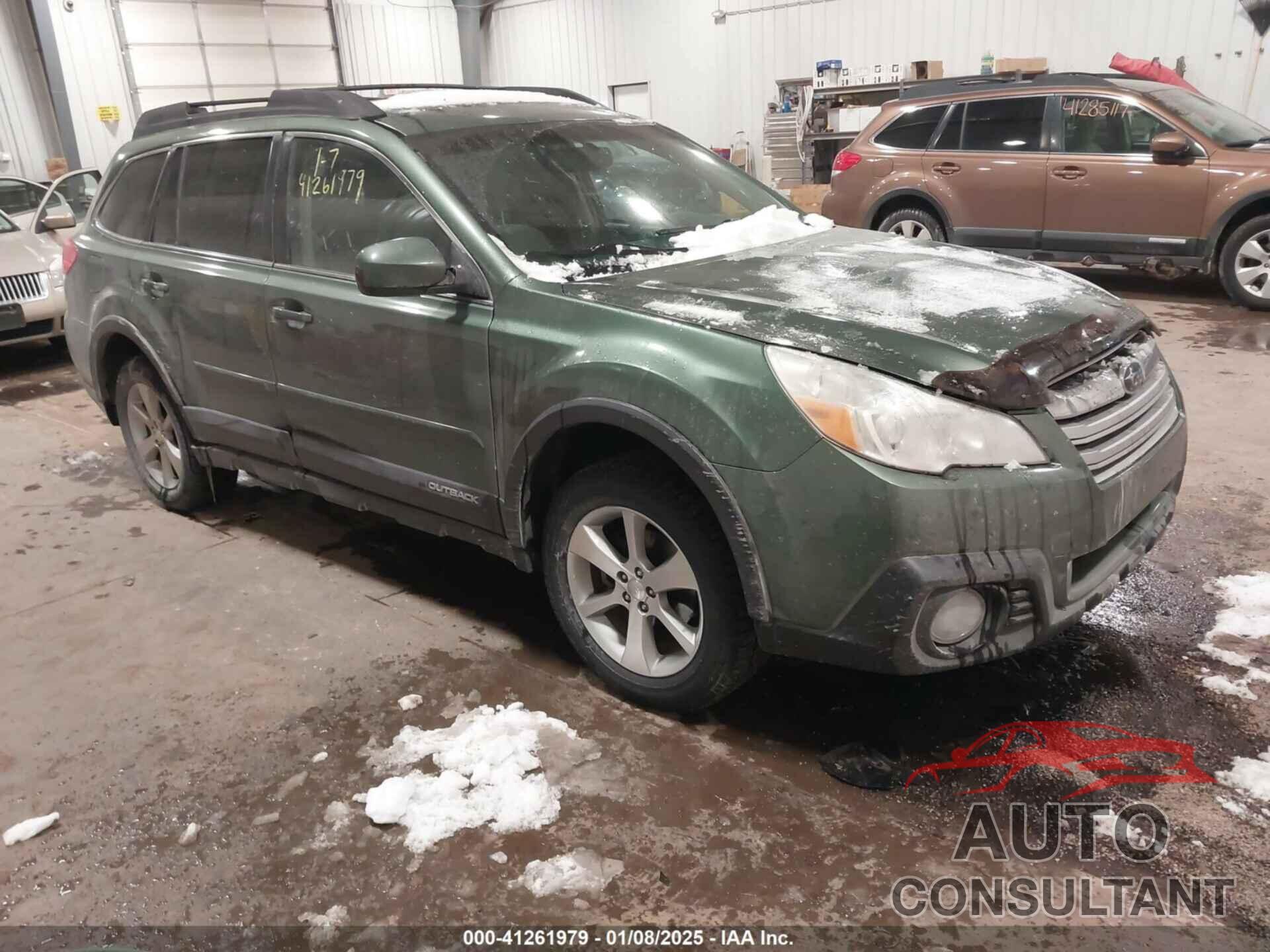 SUBARU OUTBACK 2013 - 4S4BRCKC2D3307242