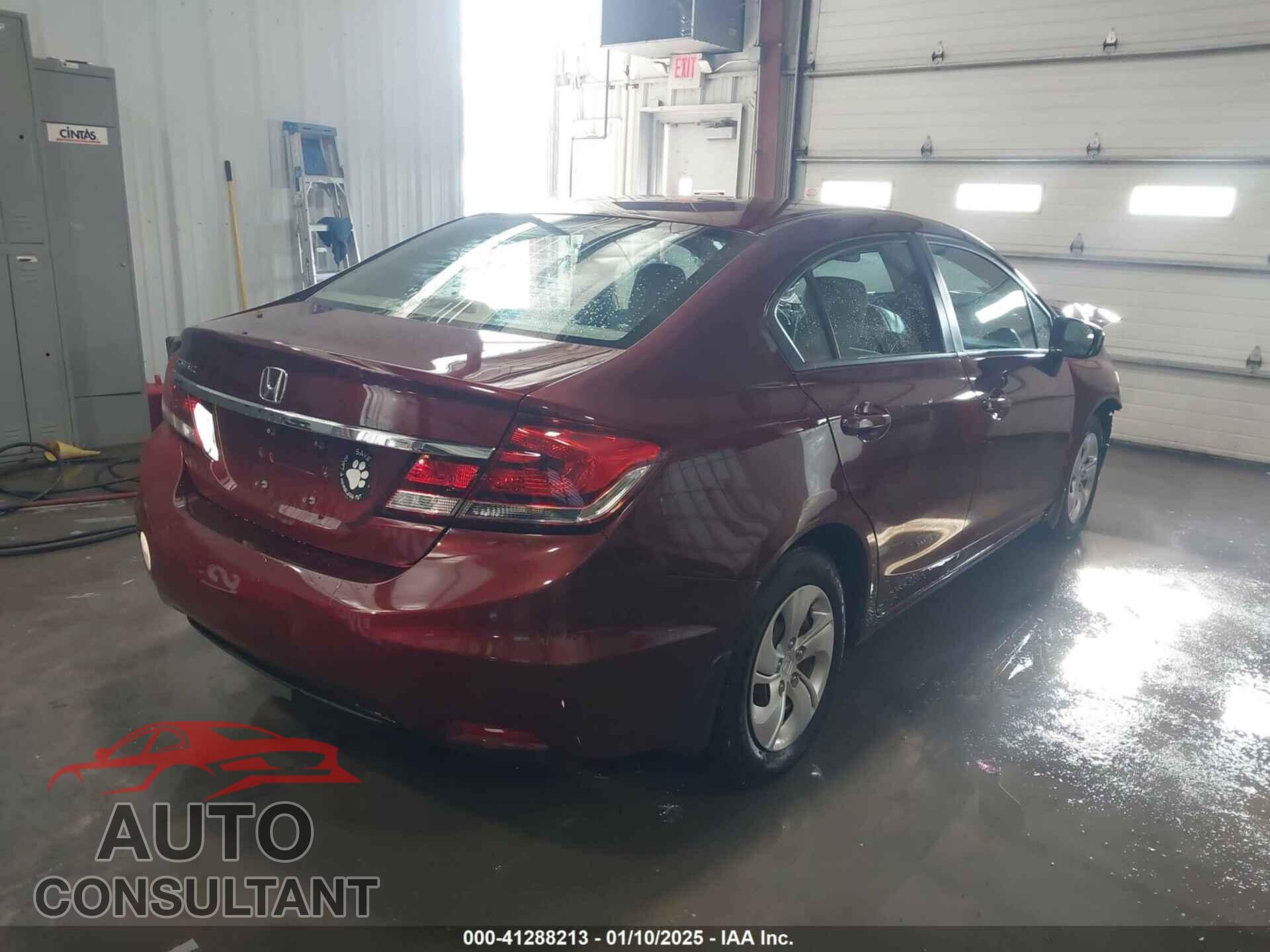 HONDA CIVIC 2014 - 2HGFB2F55EH541908