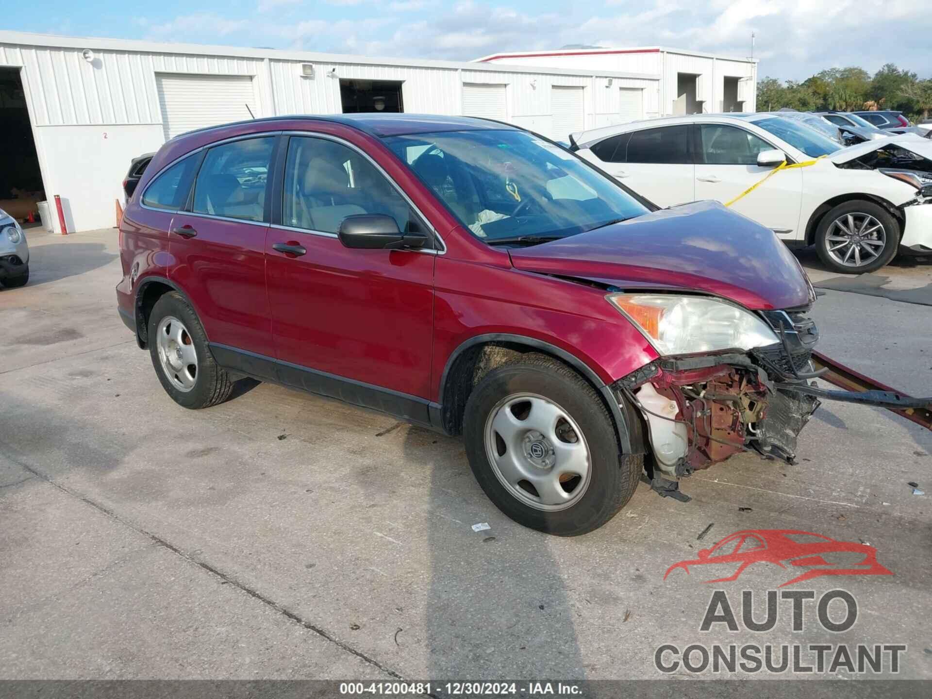 HONDA CR-V 2010 - 5J6RE4H39AL061078